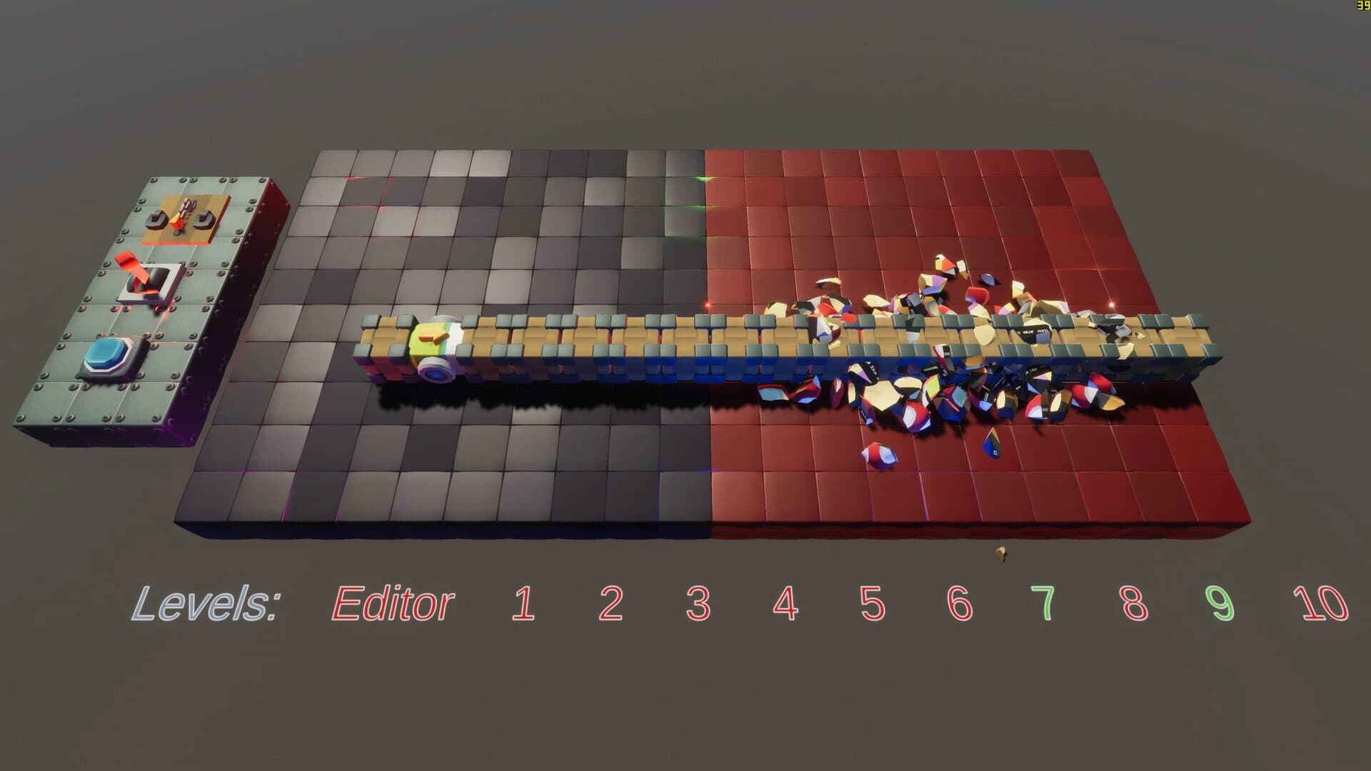 Dance of Cubes screenshot 4
