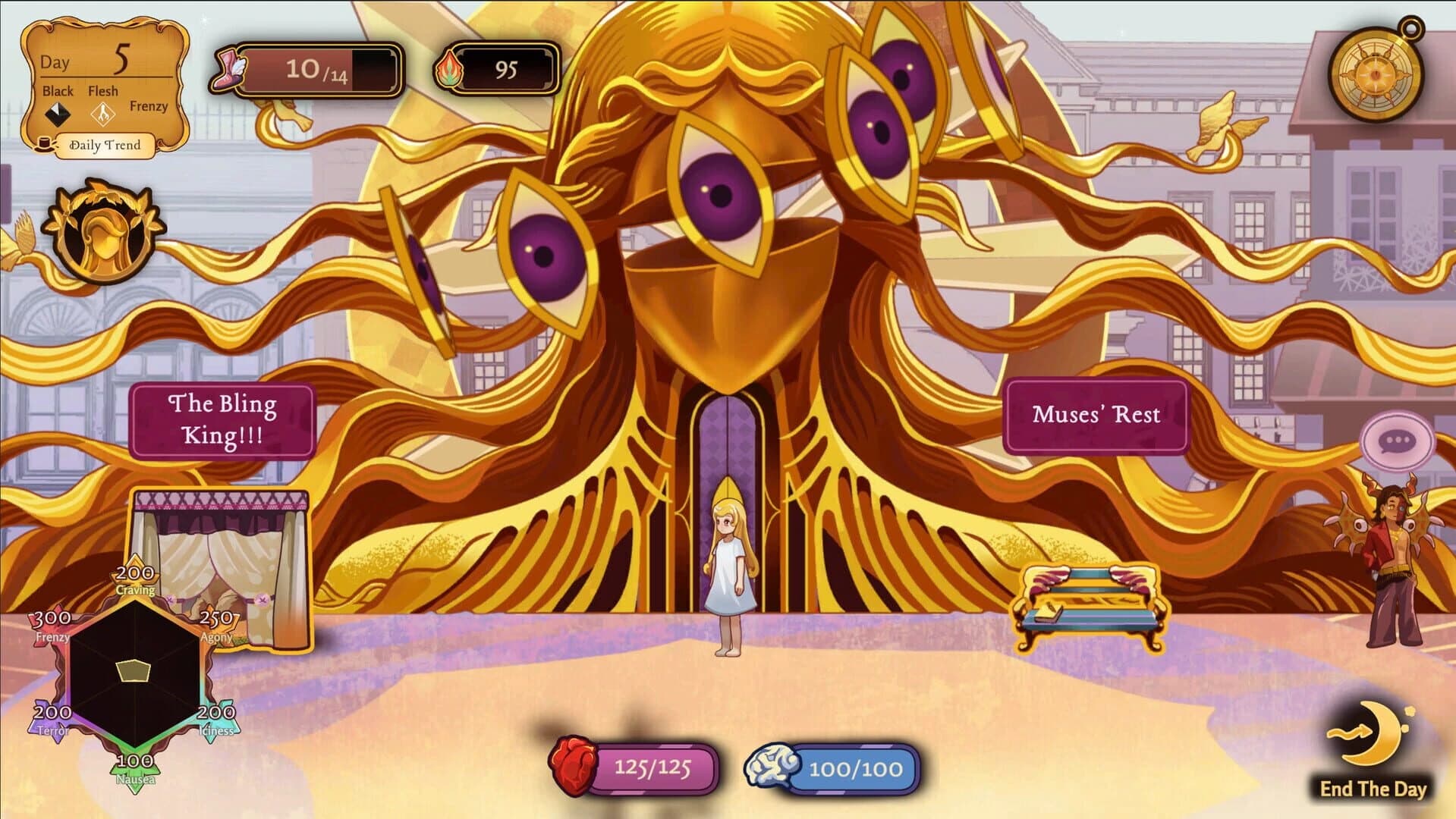 Dance of Theseus screenshot 2