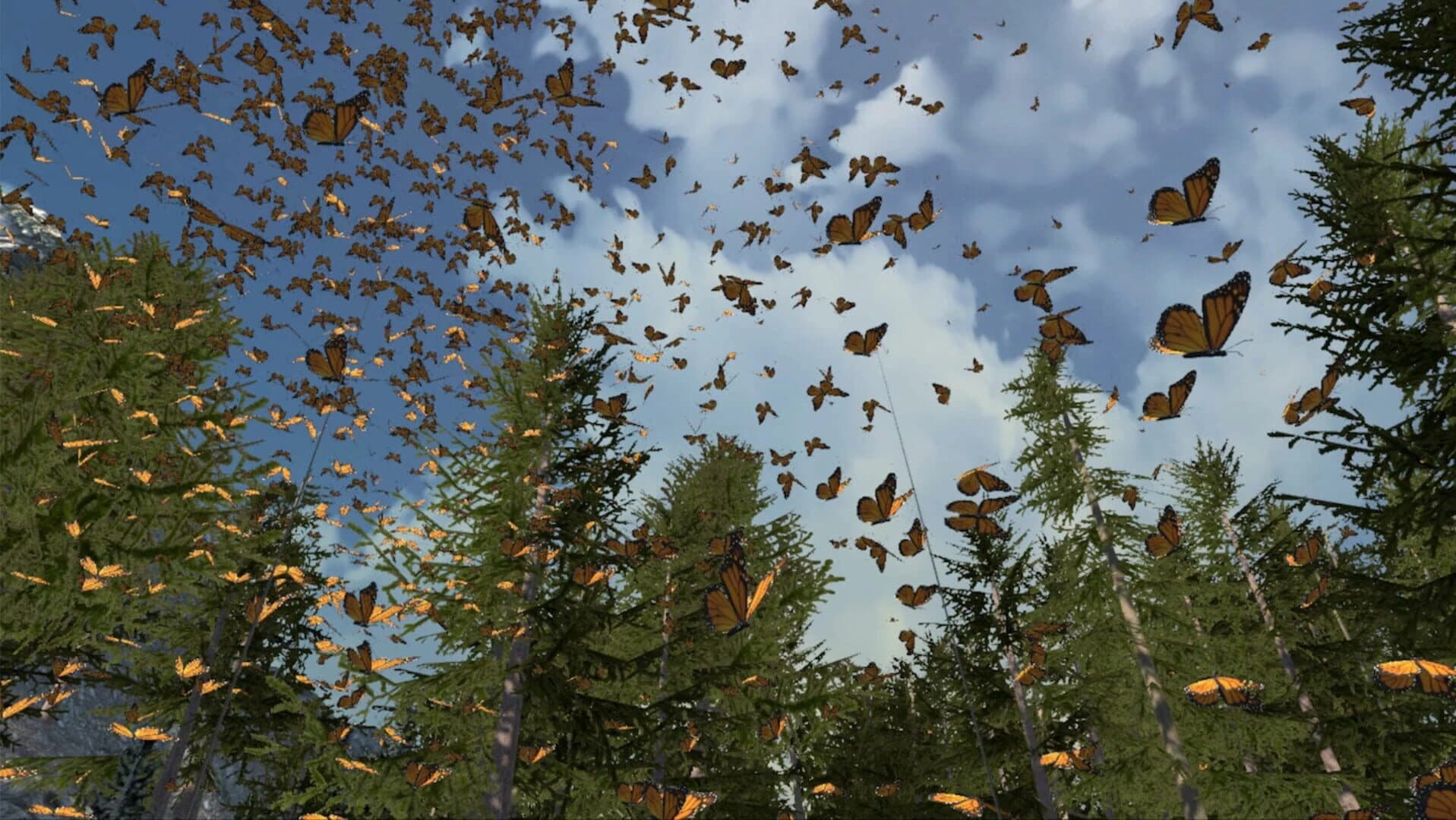 Dances with Butterflies VR screenshot 2