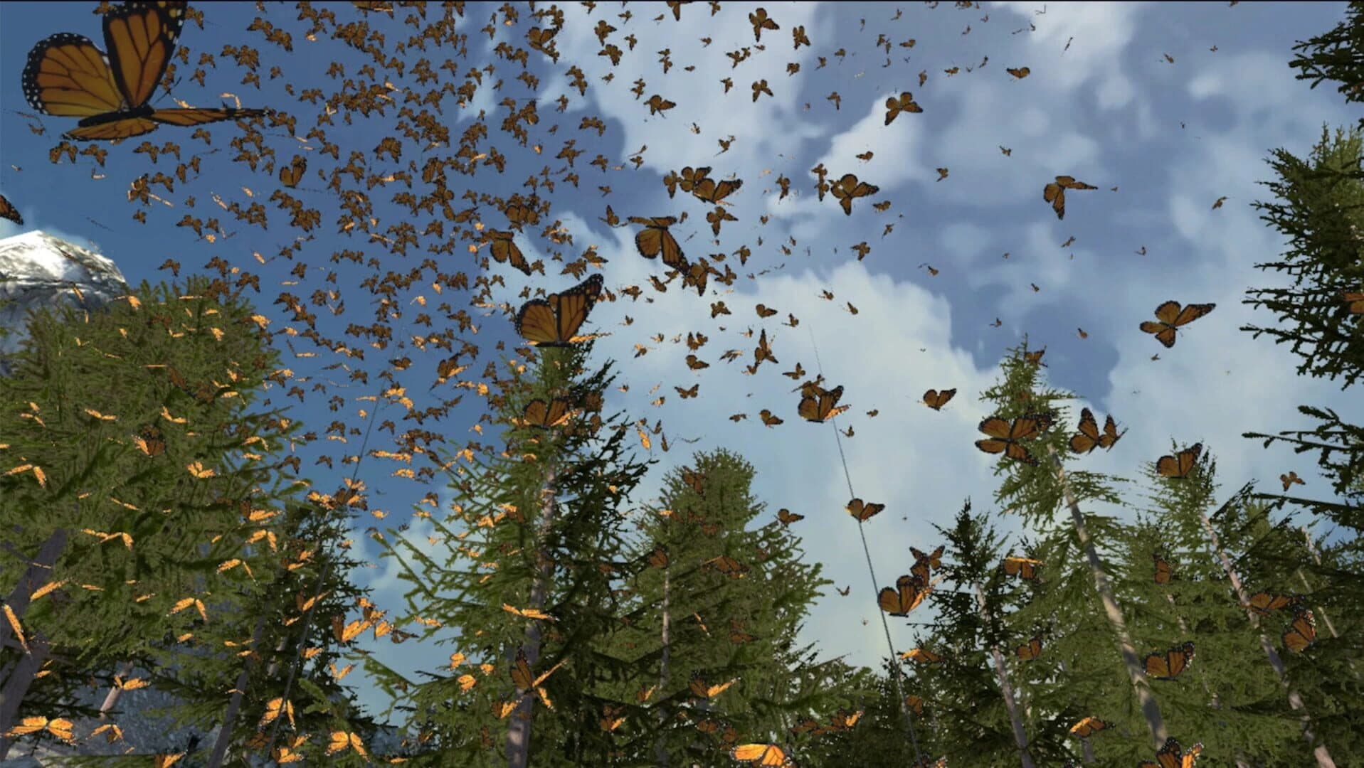Dances with Butterflies VR screenshot 5