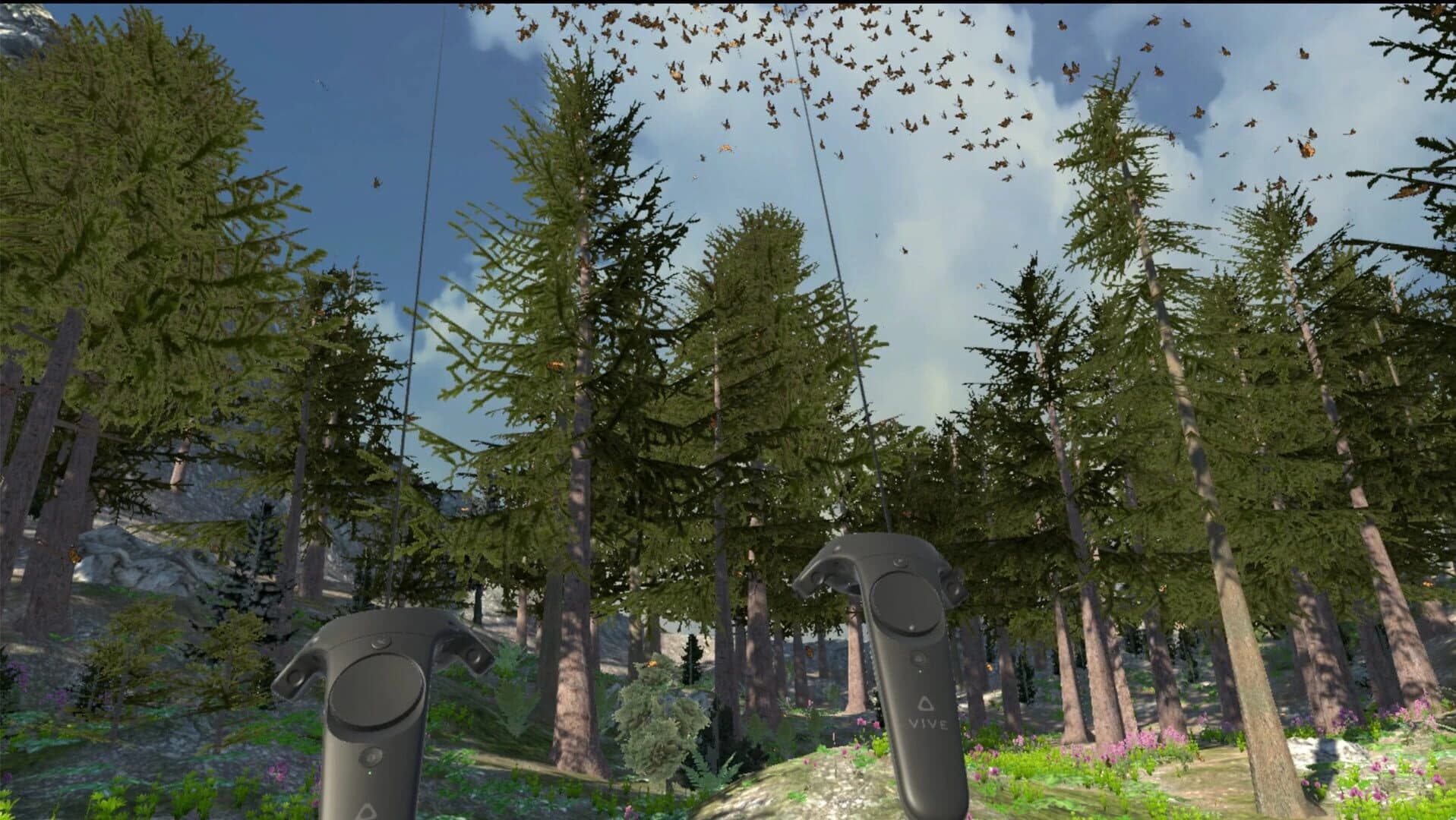Dances with Butterflies VR screenshot 4