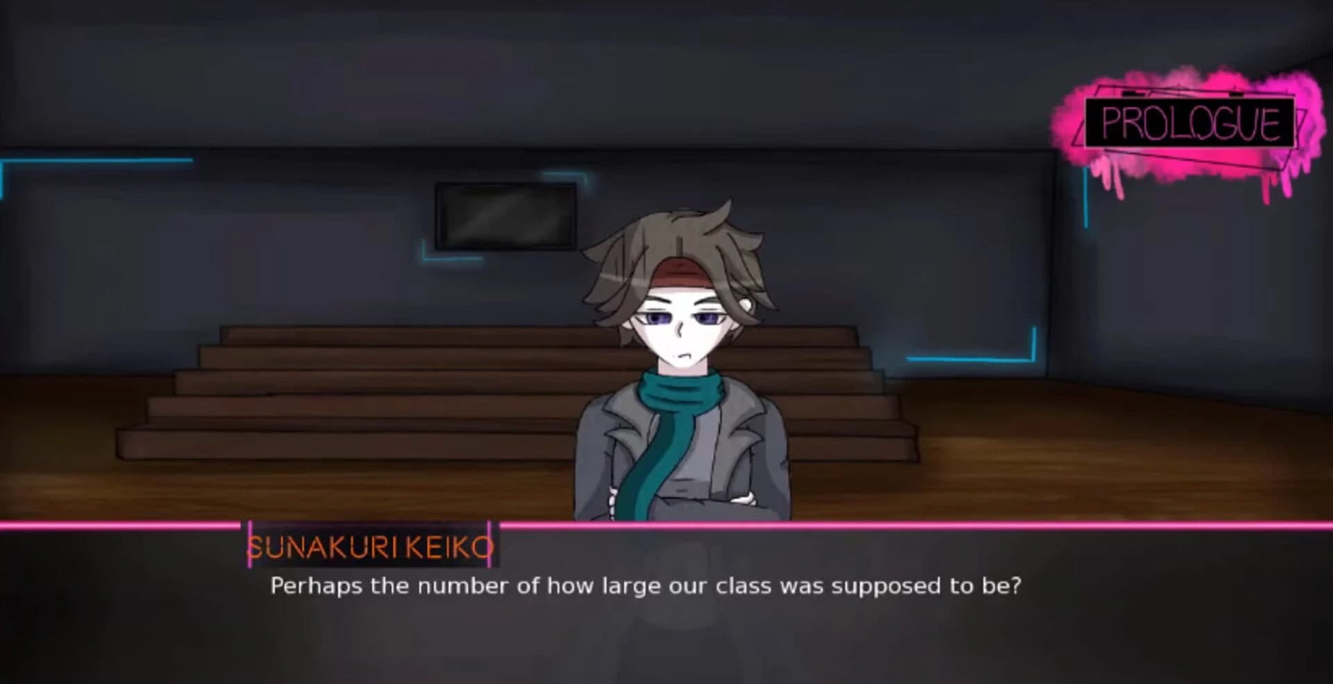 Danganronpa: Abandoned Lights screenshot 2
