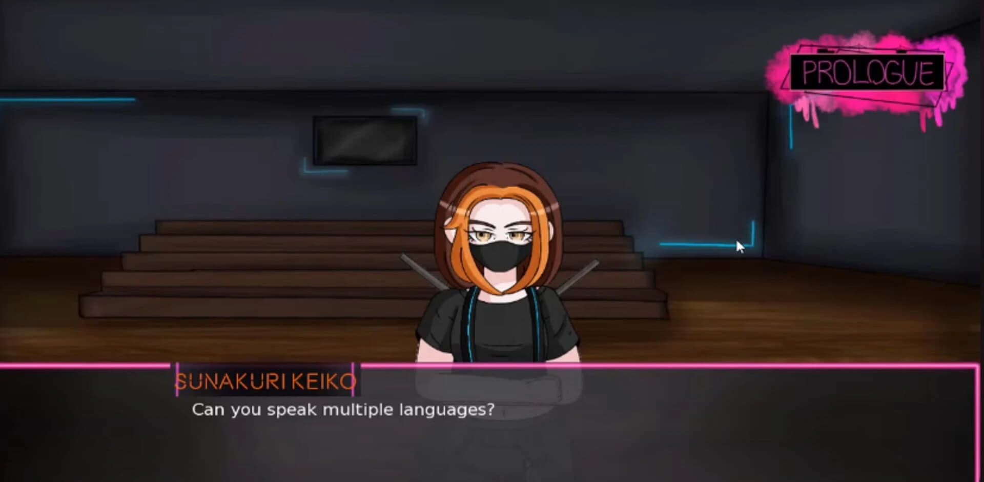 Danganronpa: Abandoned Lights screenshot 1