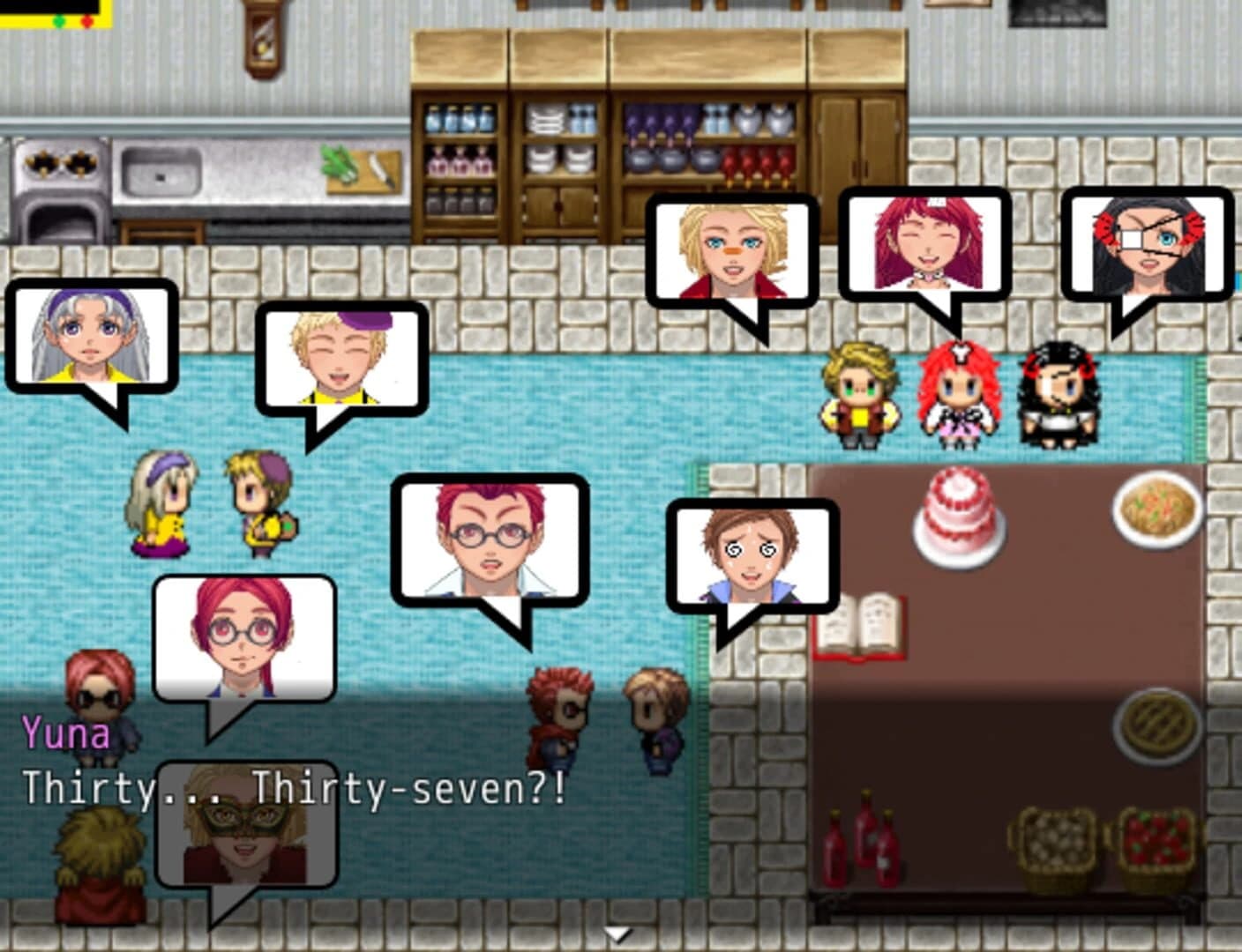 Danganronpa: Restrained Nature screenshot 1