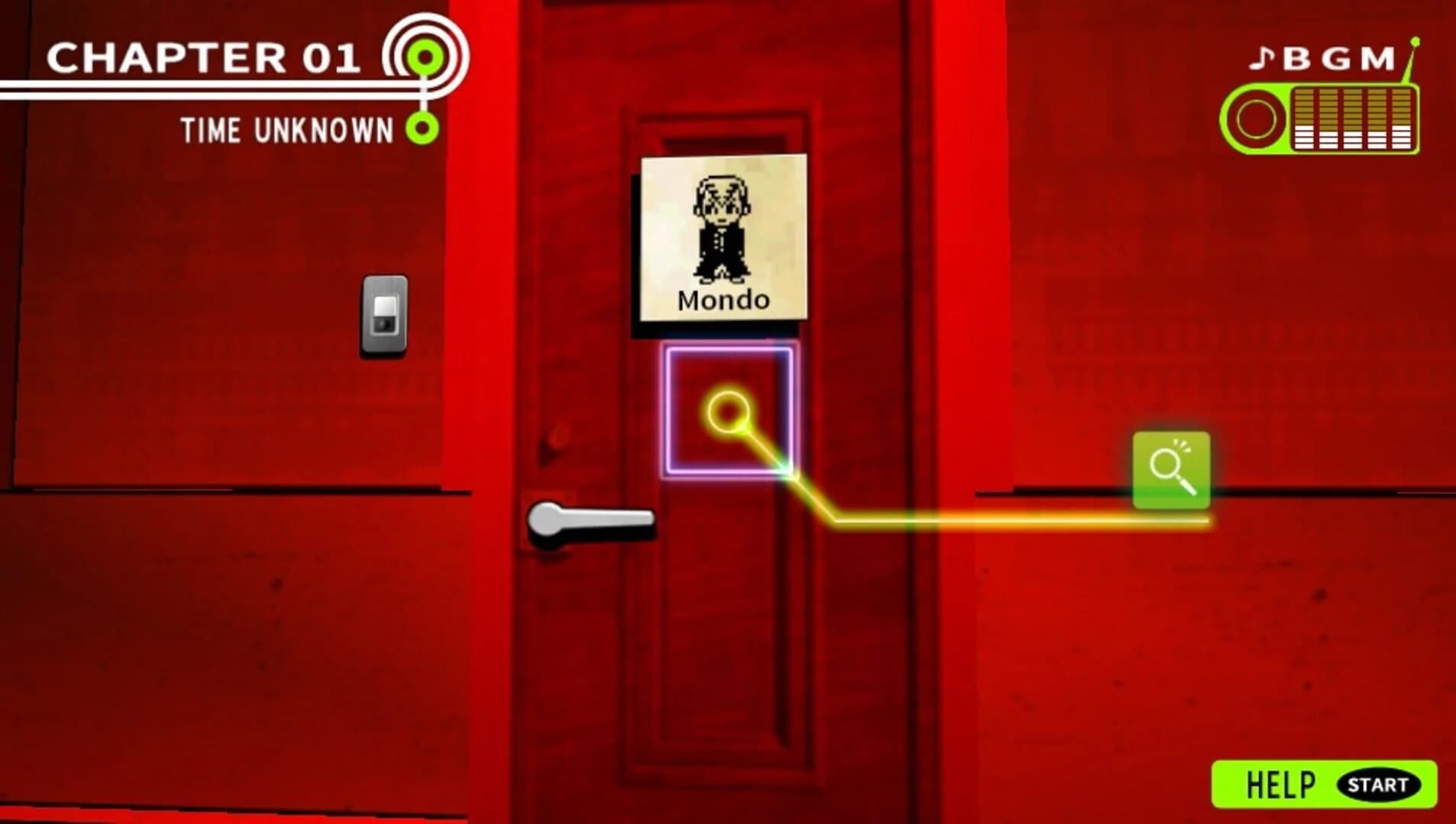 Danganronpa: Trigger Happy Havoc screenshot 2