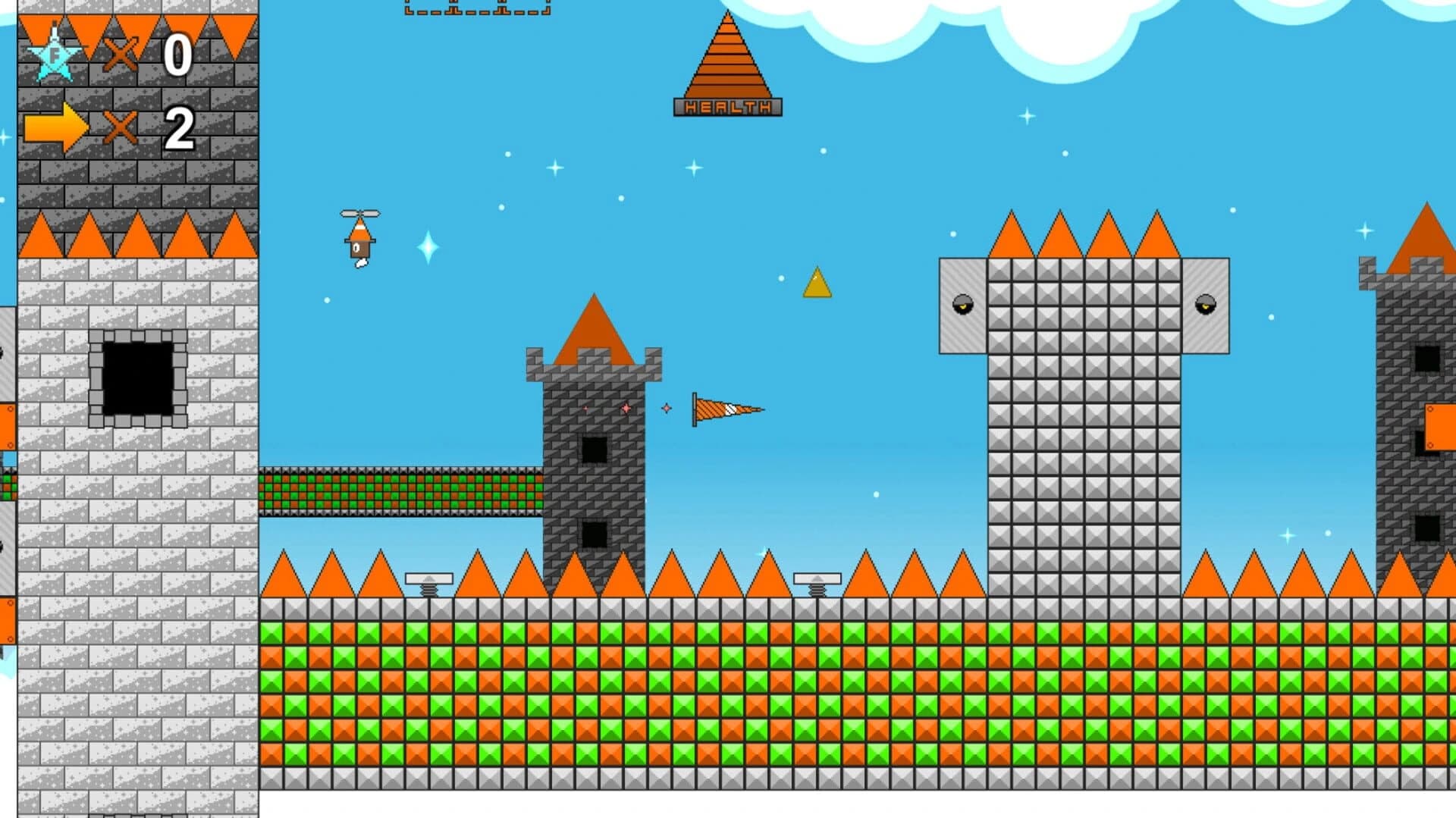 Danger Cliff screenshot 3