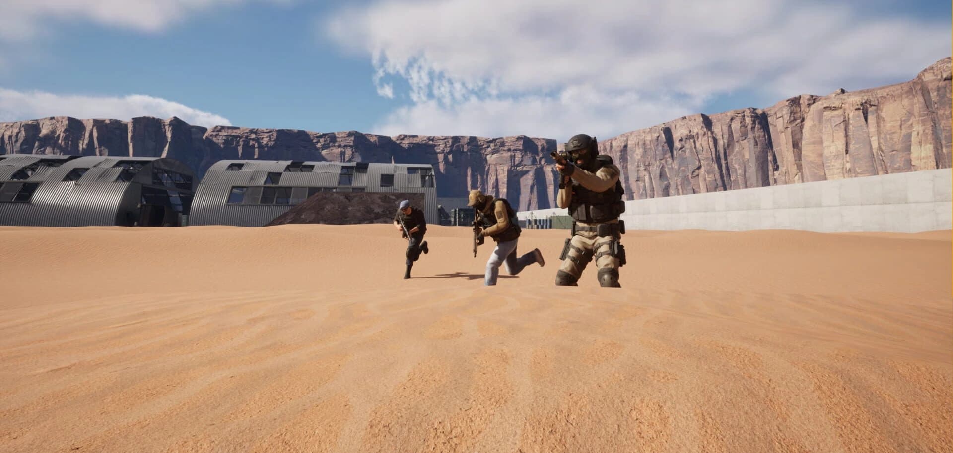 Danger Horizon screenshot 3