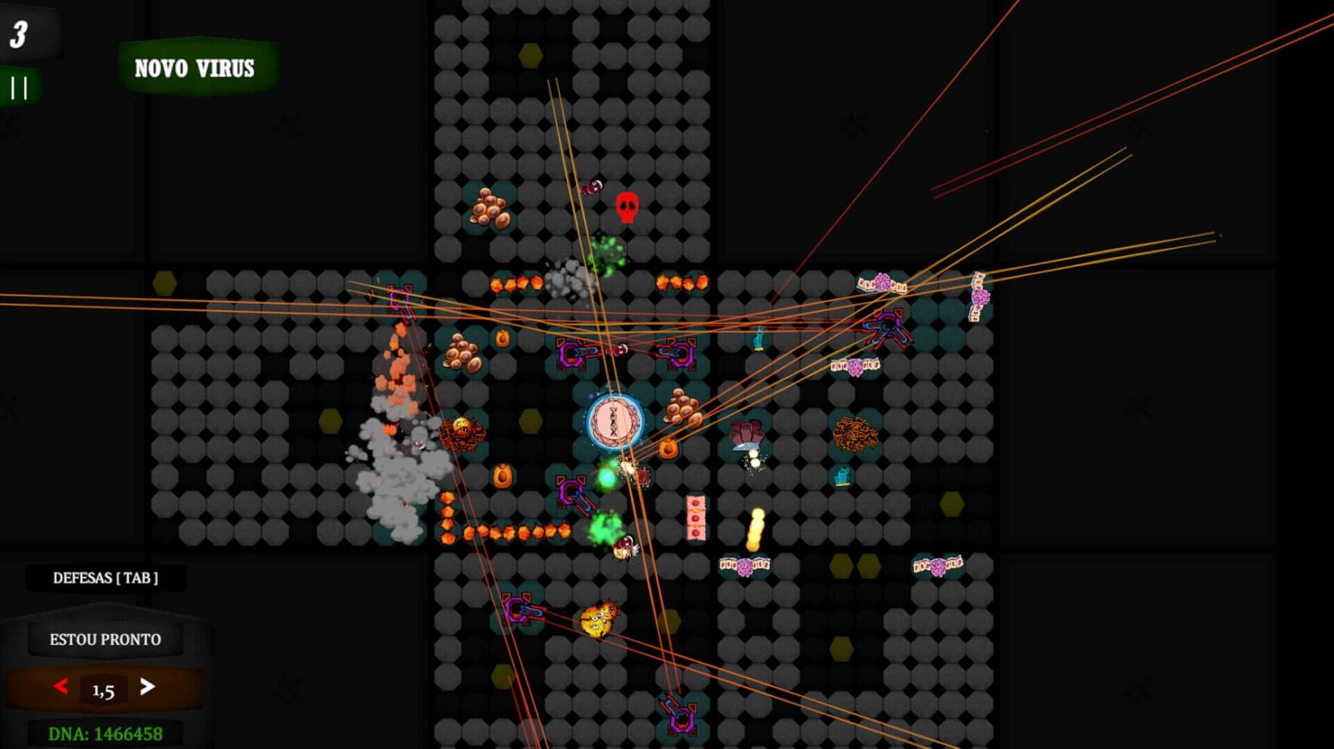 Danger in Body screenshot 3