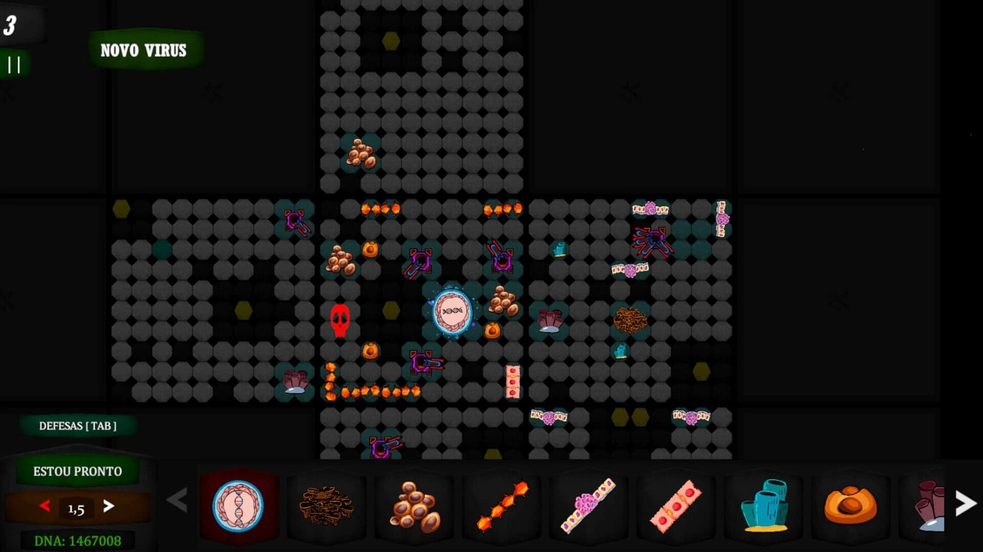 Danger in Body screenshot 4