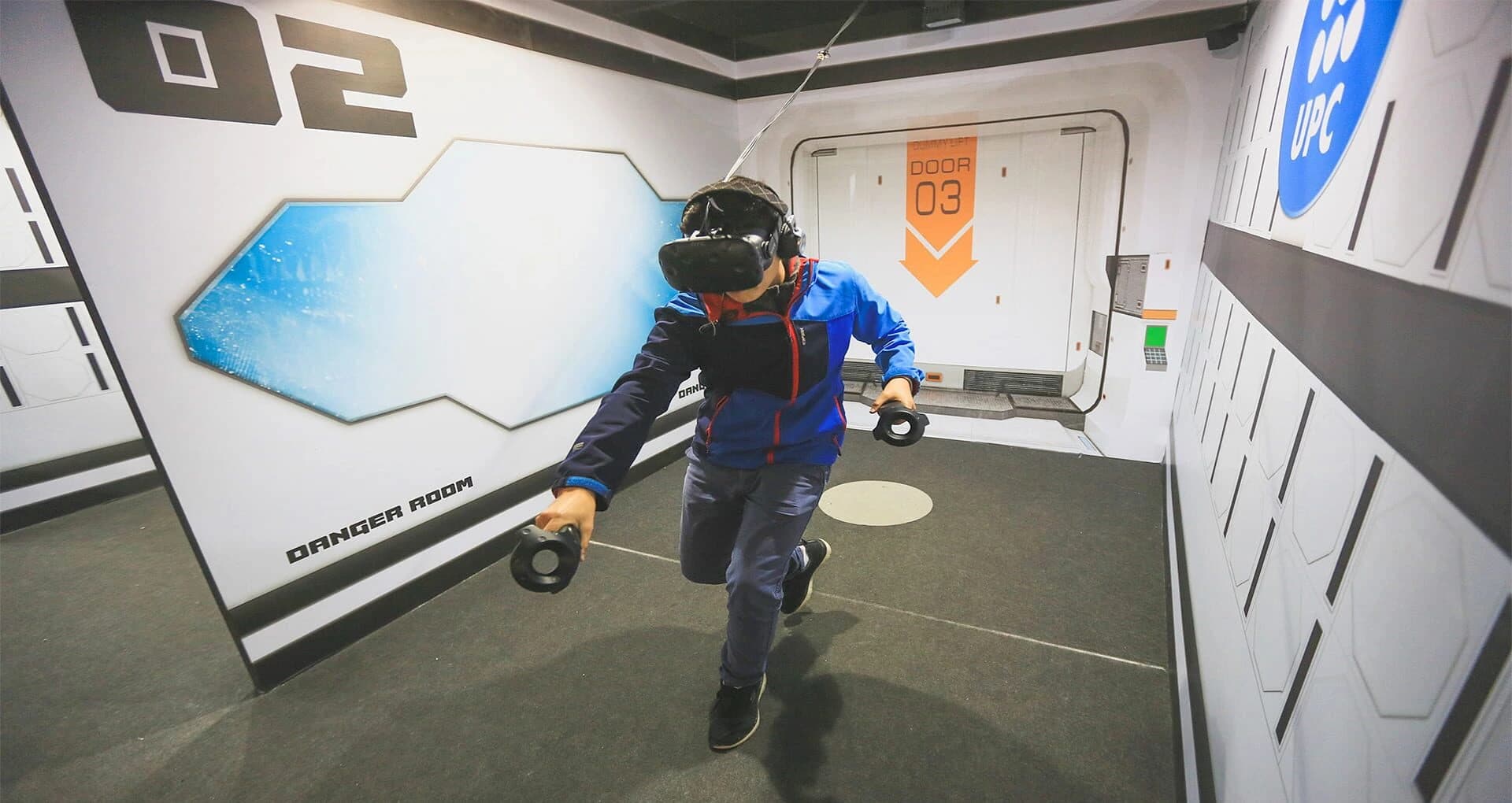 Danger Room VR screenshot 2