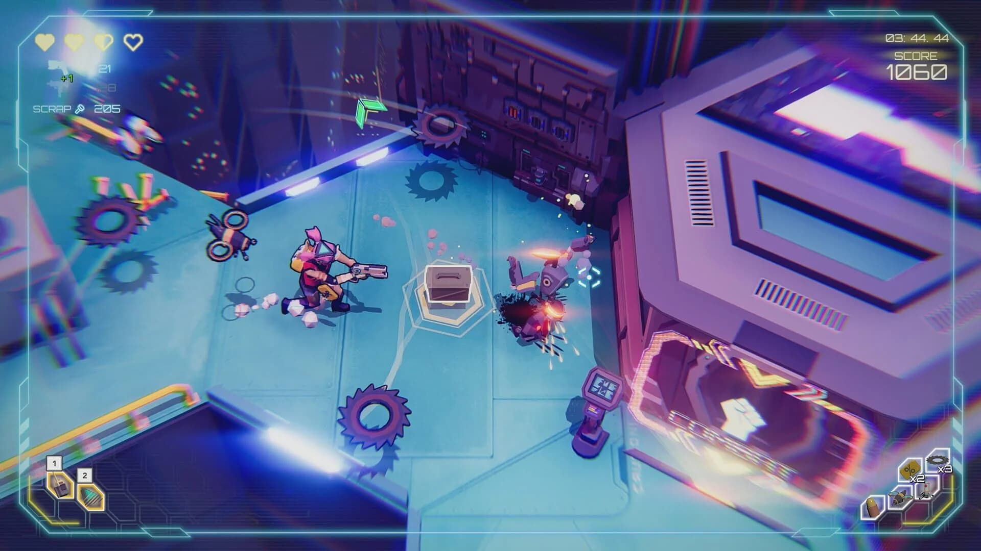 Danger Scavenger screenshot 1