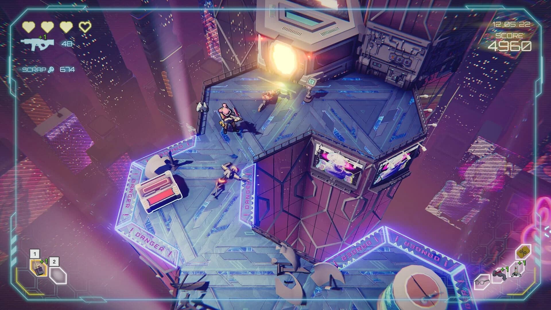 Danger Scavenger screenshot 3