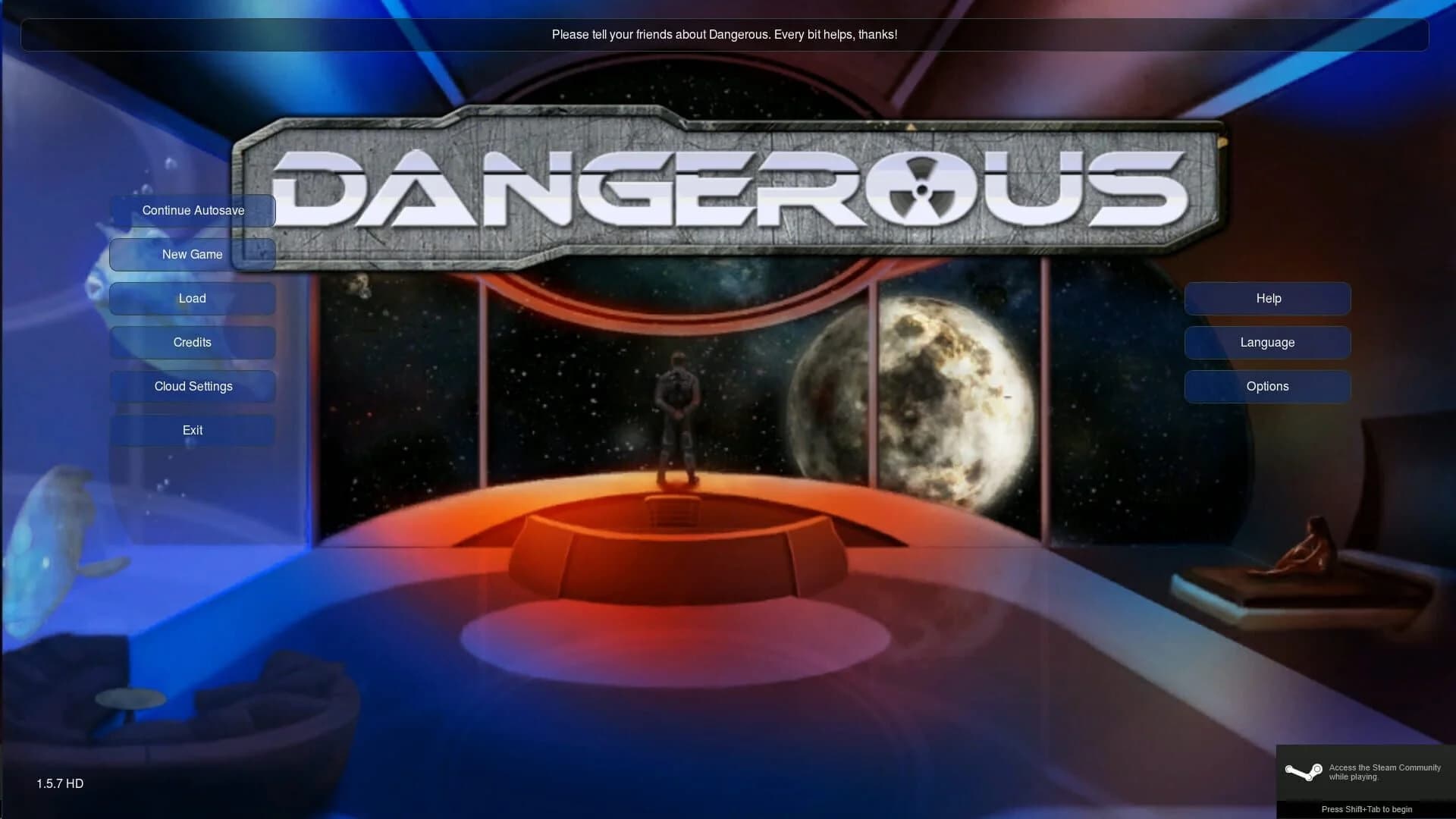 Dangerous screenshot 1
