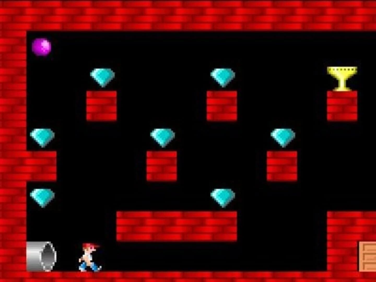 Dangerous Dave screenshot 3