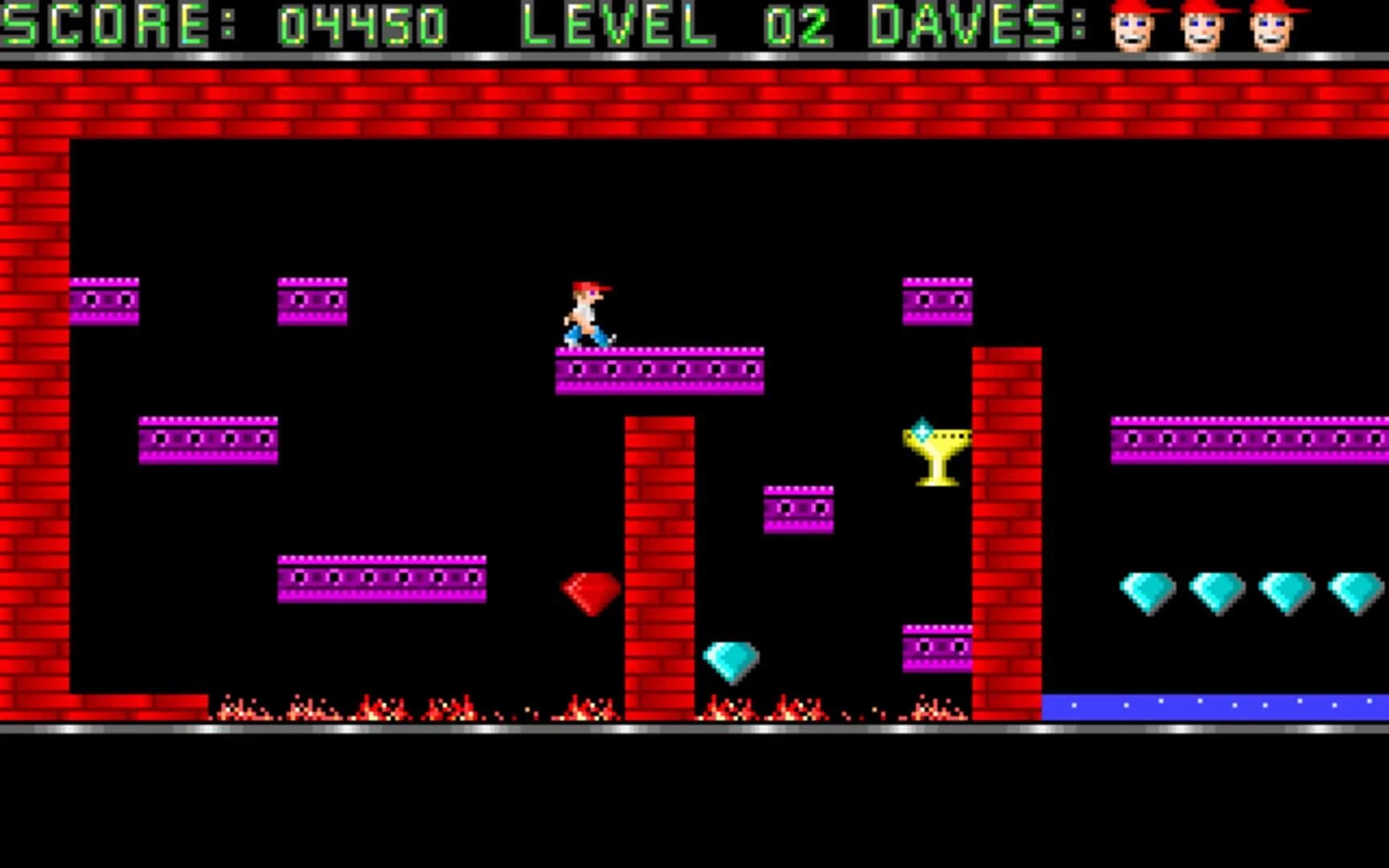 Dangerous Dave screenshot 4