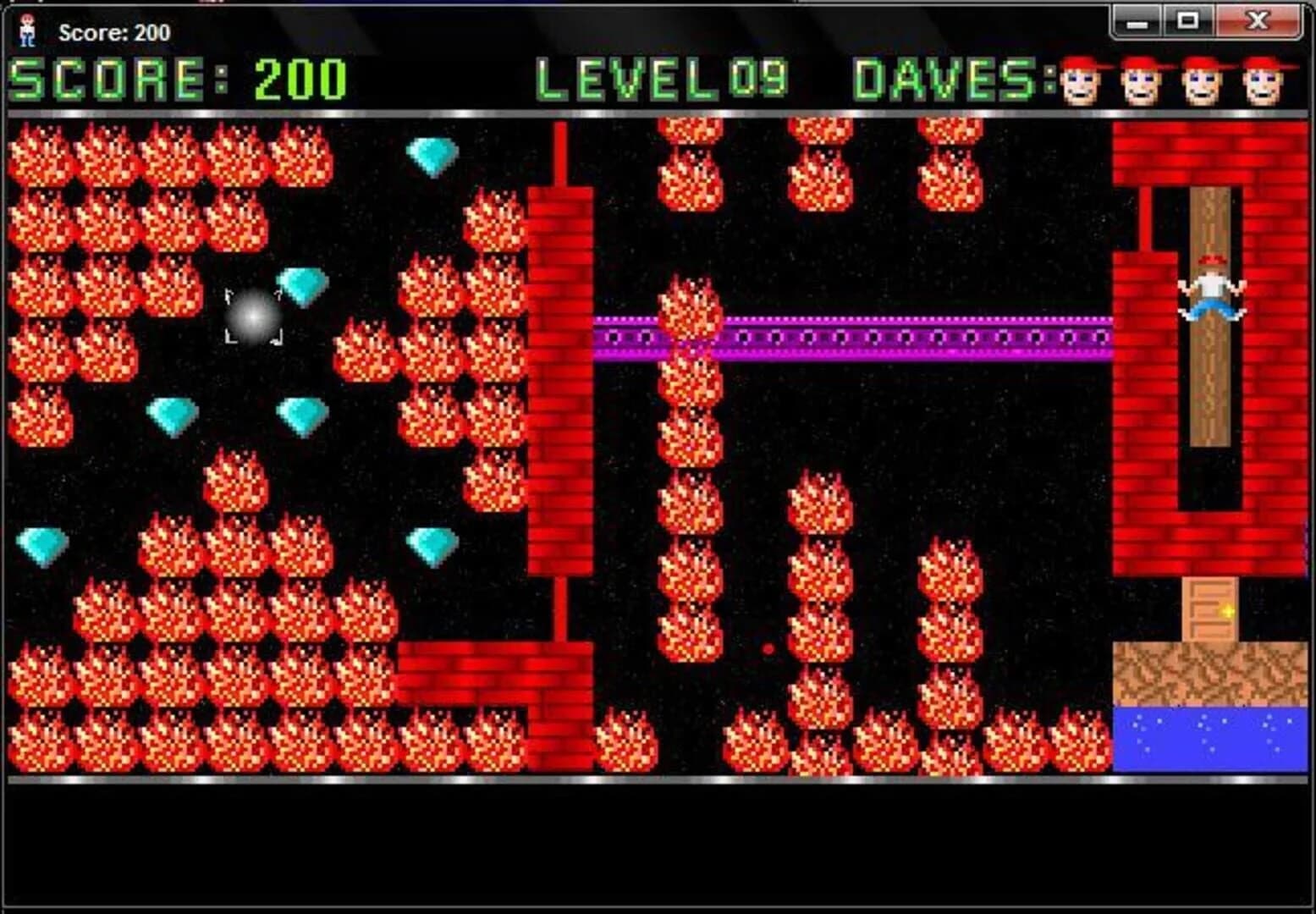 Dangerous Dave screenshot 2