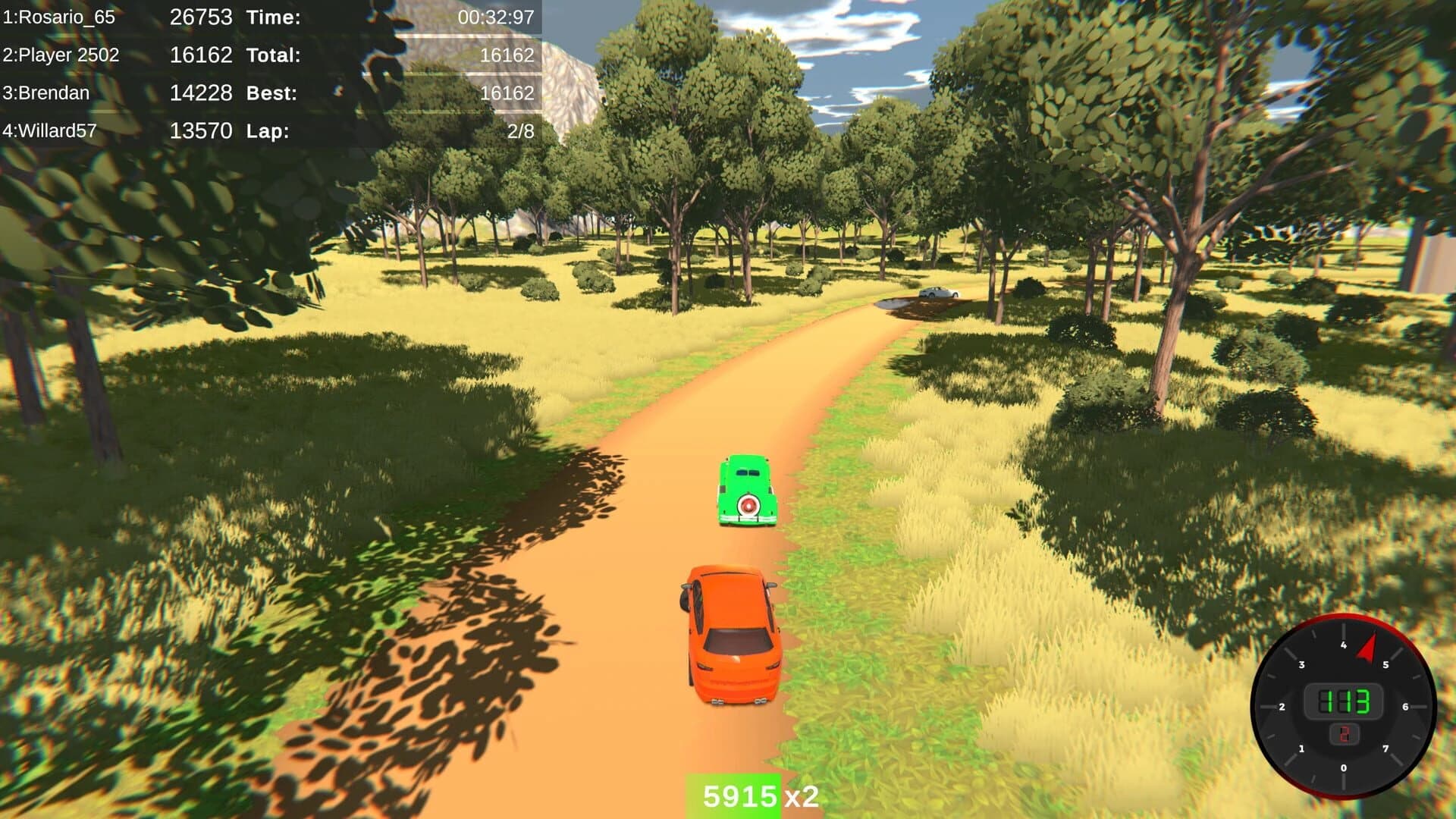 Dangerous Drift screenshot 2