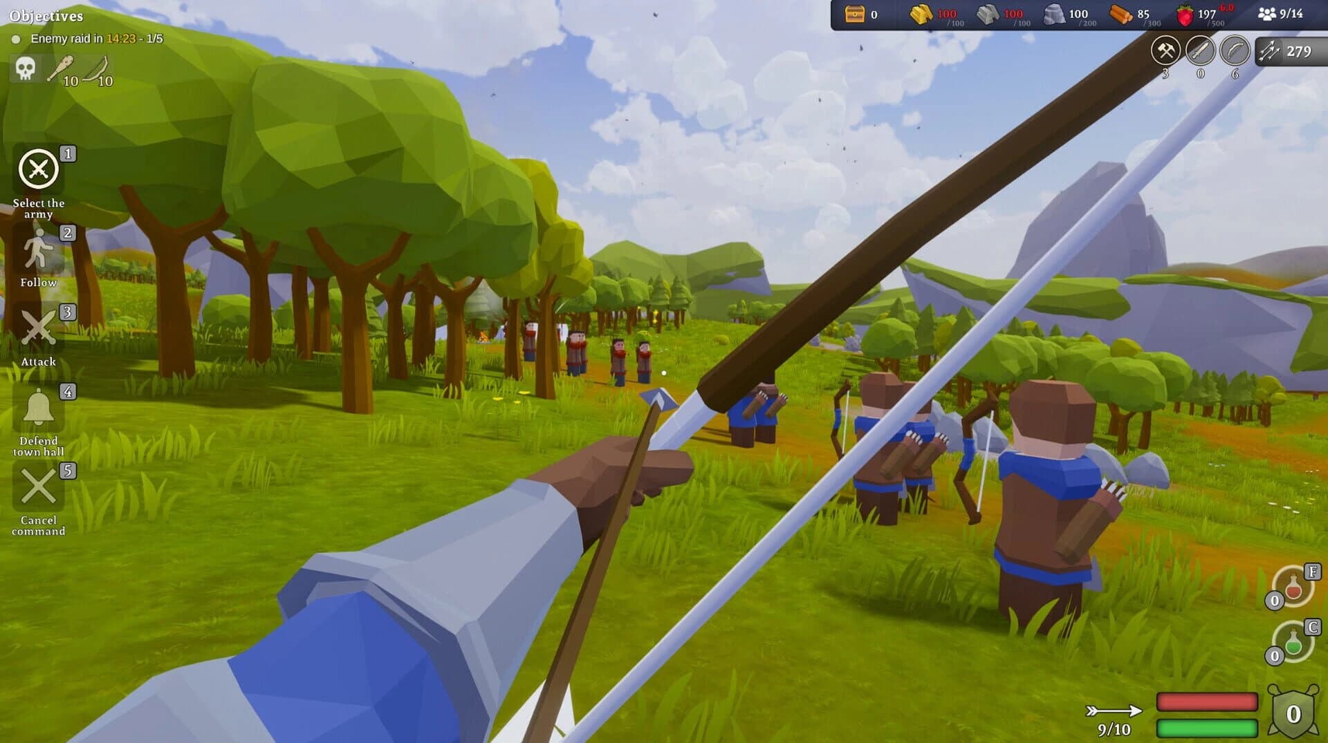 Dangerous Land screenshot 3