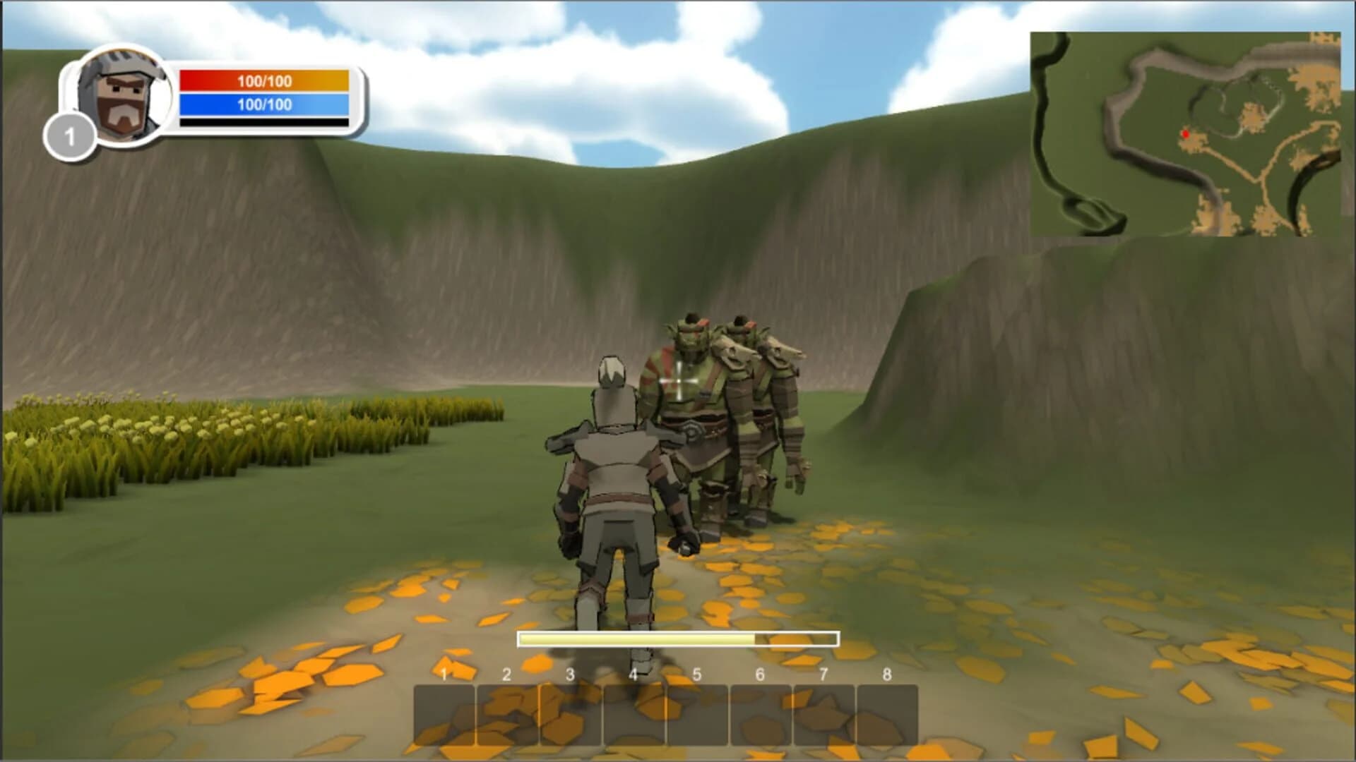 Dangerous Lands screenshot 1