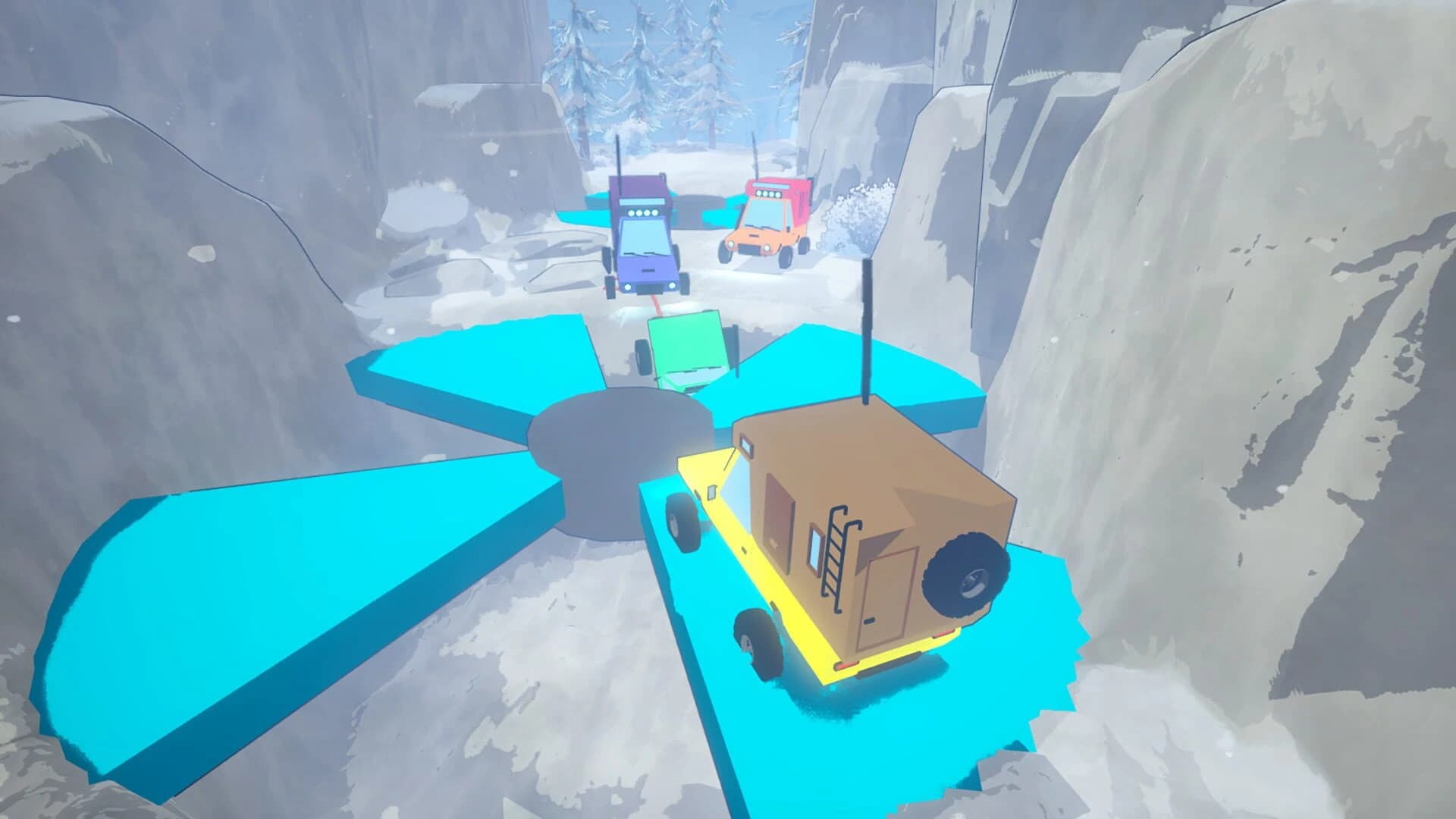 Dangerous Mountain Together screenshot 3