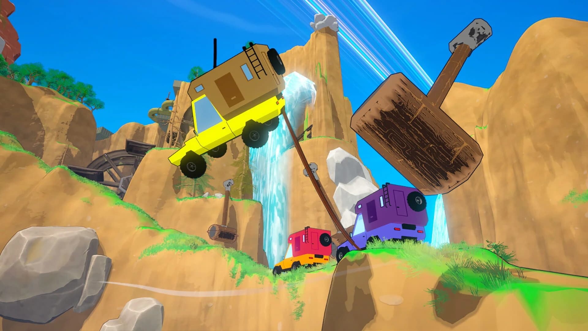 Dangerous Mountain Together screenshot 2