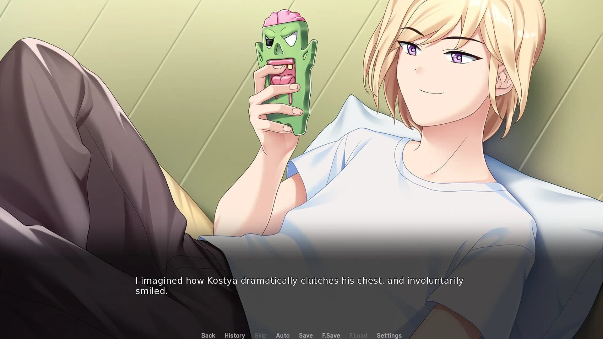 Dangerous! Too Sweet!! screenshot 4