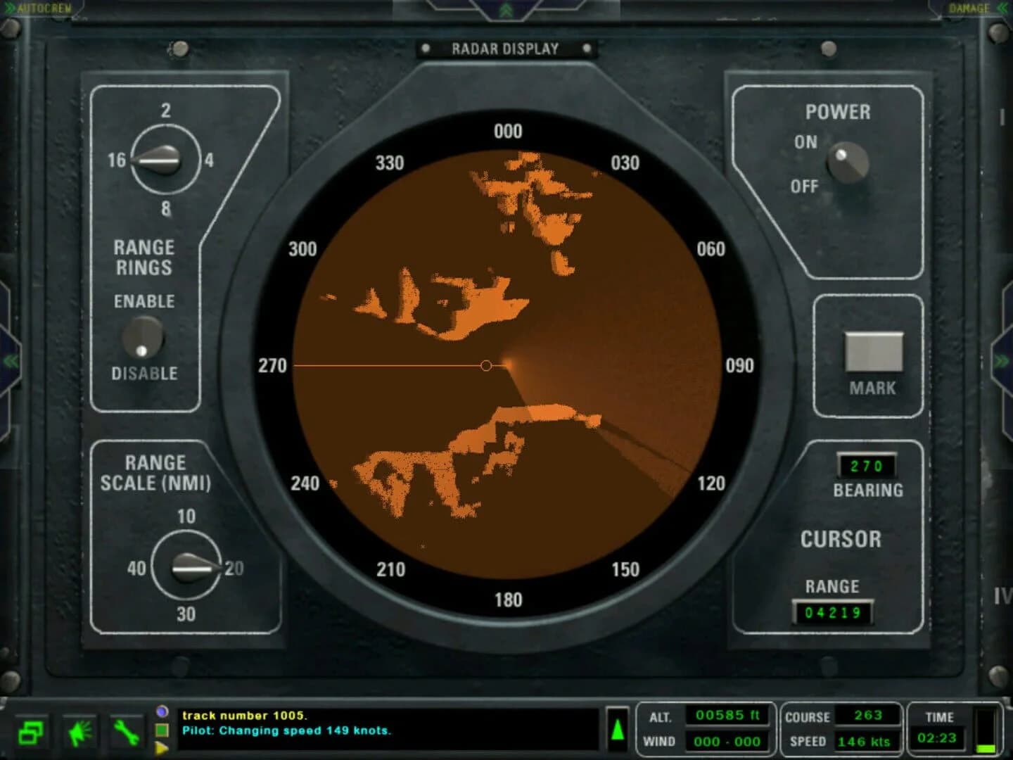 Dangerous Waters screenshot 4