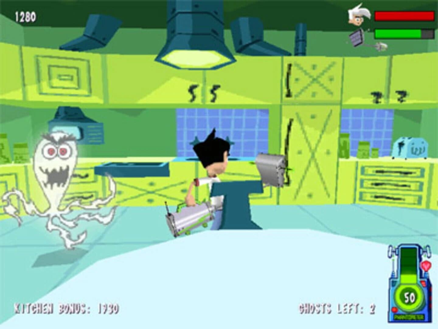 Danny Phantom: Ghost Sweep screenshot 3