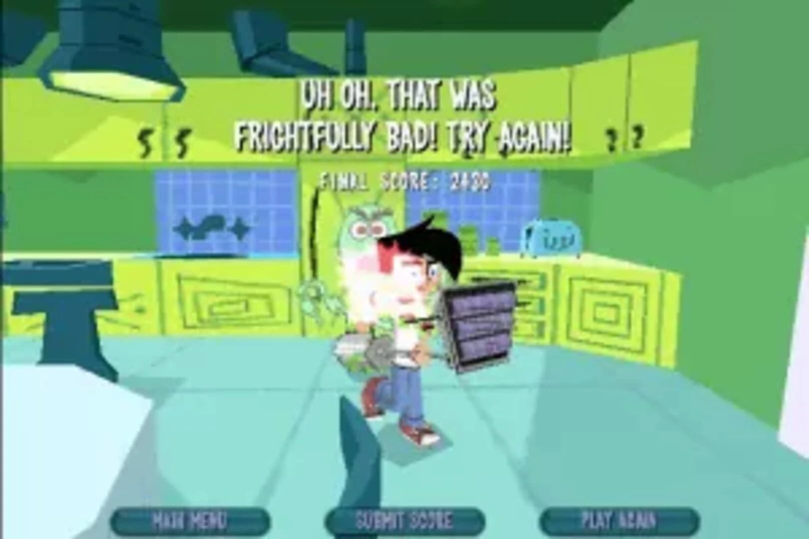 Danny Phantom: Ghost Sweep screenshot 1