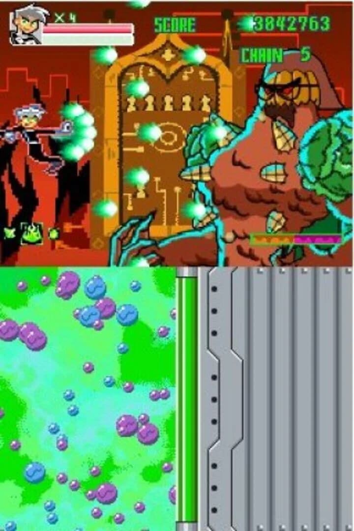 Danny Phantom: Urban Jungle screenshot 1