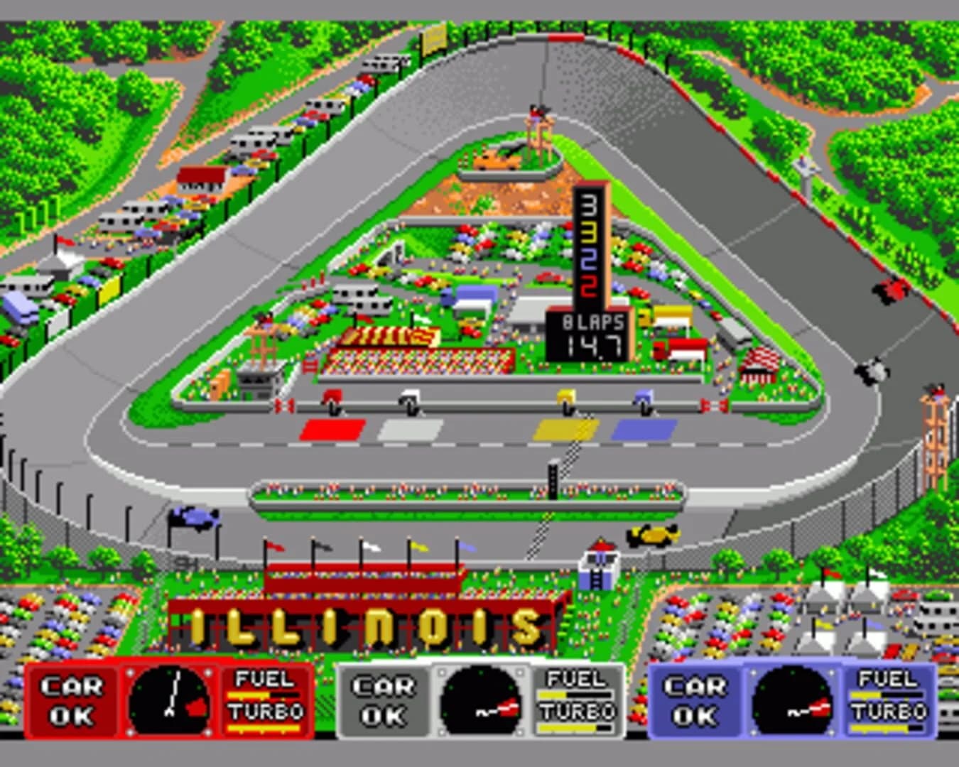 Danny Sullivan's Indy Heat screenshot 1