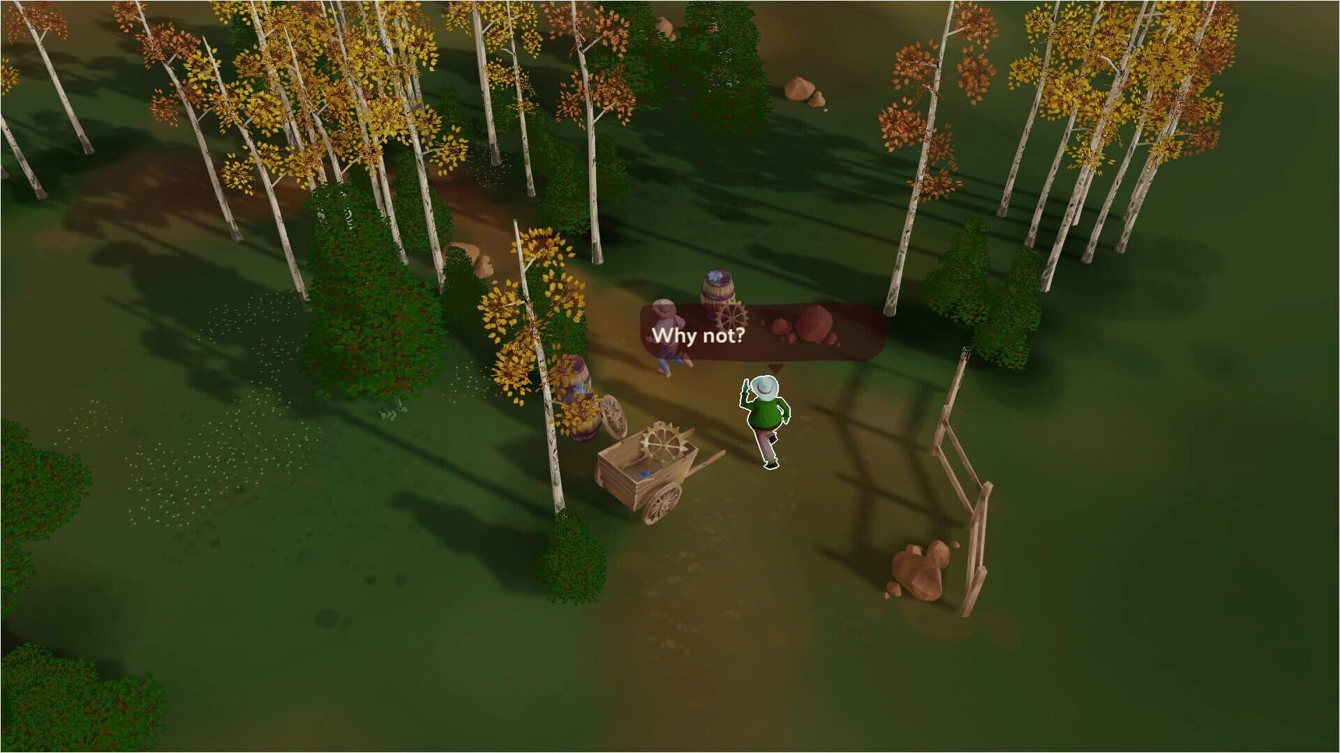 Dante's Cowboy screenshot 2