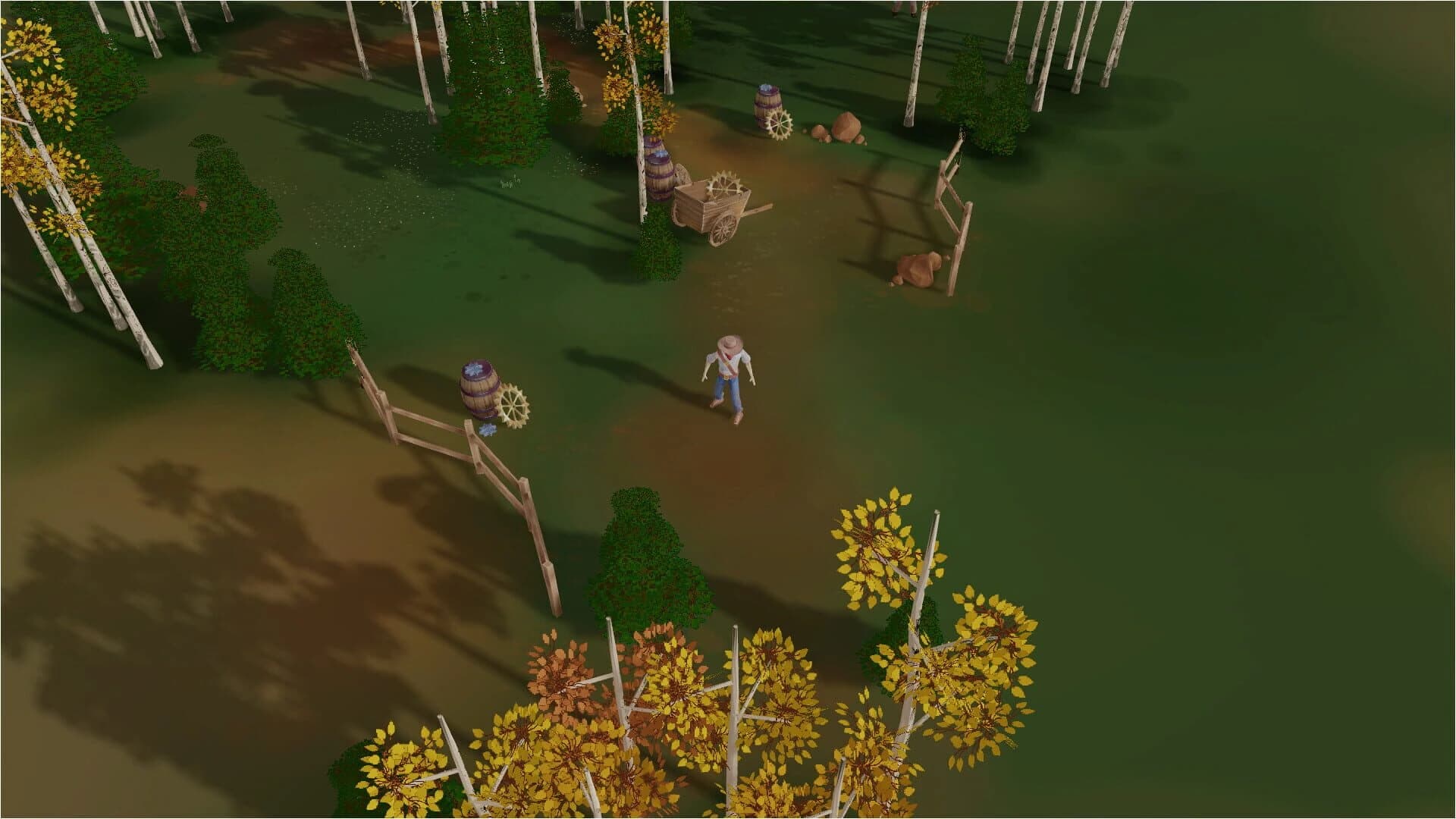 Dante's Cowboy screenshot 1