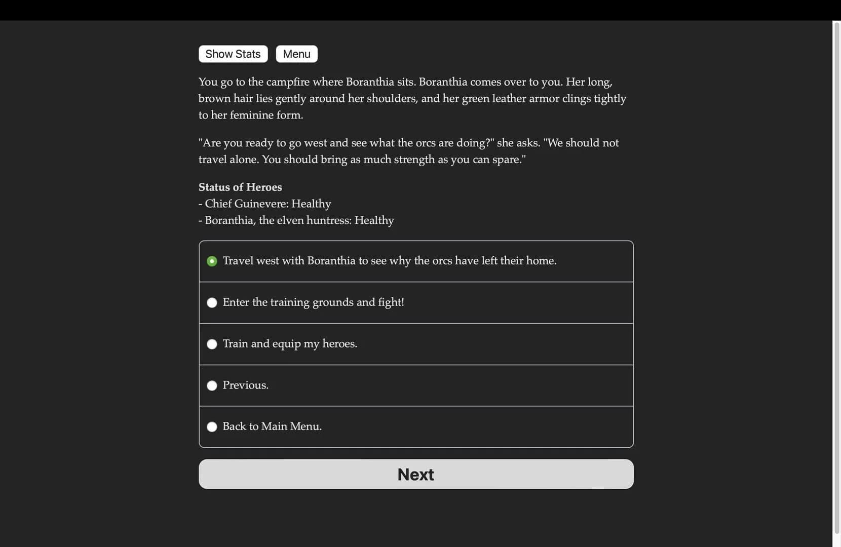 Daria: A Kingdom Simulator screenshot 4