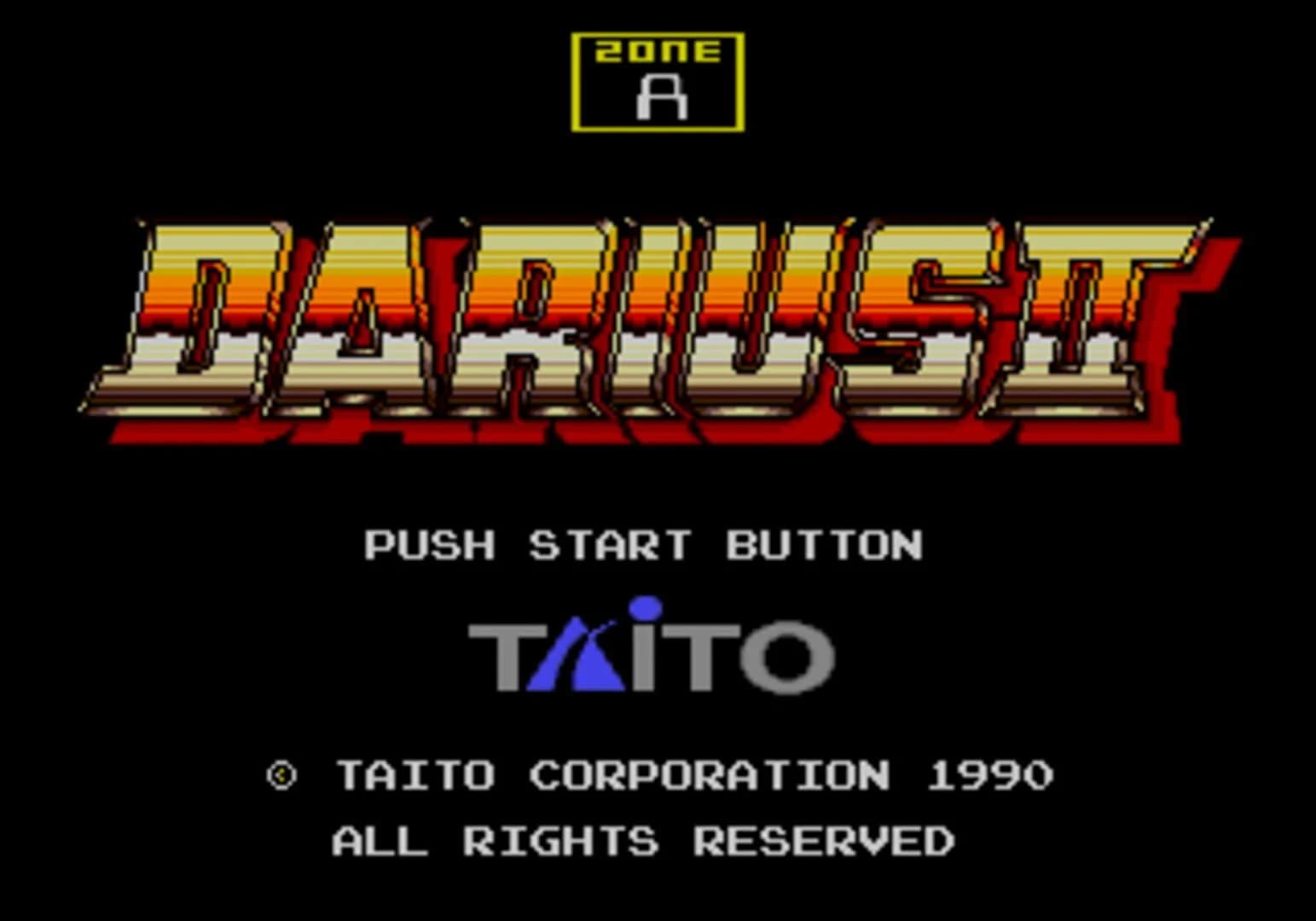Darius II screenshot 3