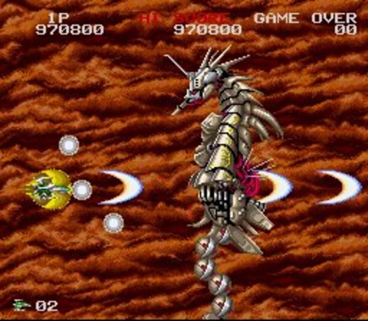 Darius Twin screenshot 5