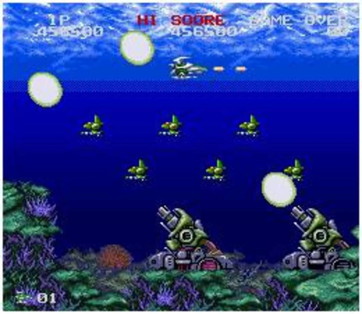 Darius Twin screenshot 3