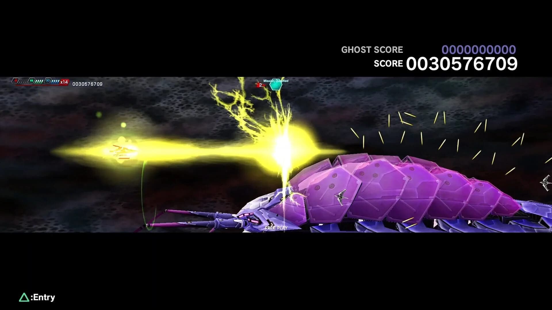 Dariusburst: Another Chronicle EX+ screenshot 3