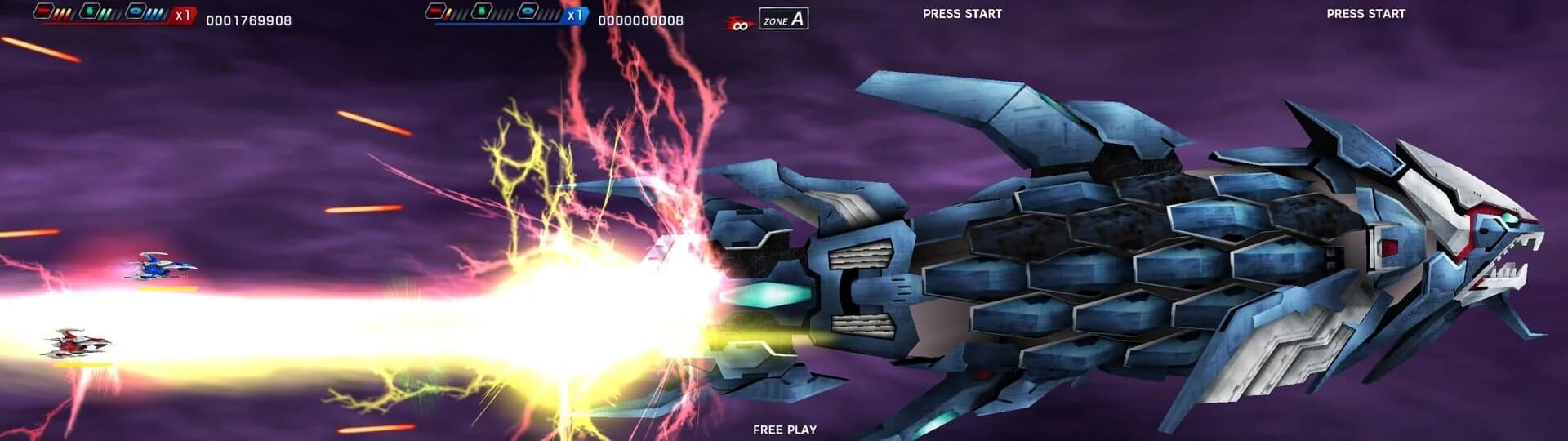 Dariusburst: Chronicle Saviours screenshot 5