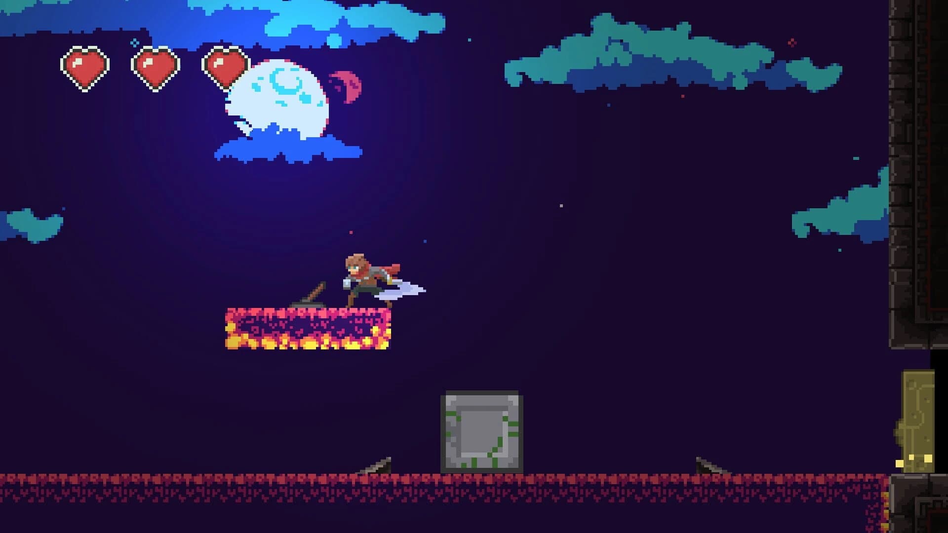 Dark Abyss screenshot 1