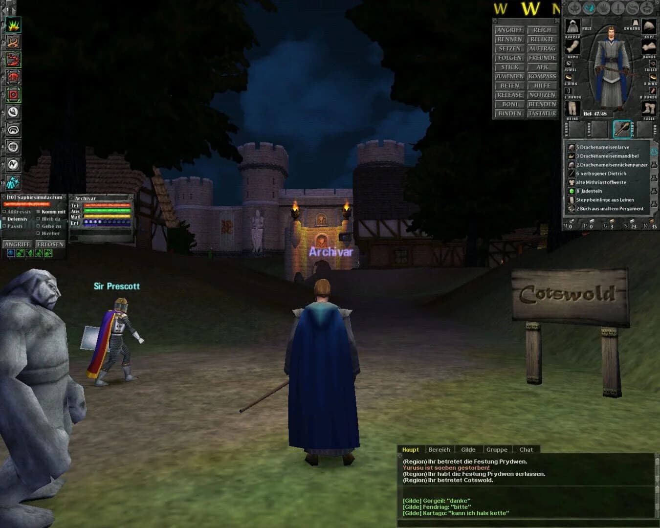 Dark Age of Camelot screenshot 1