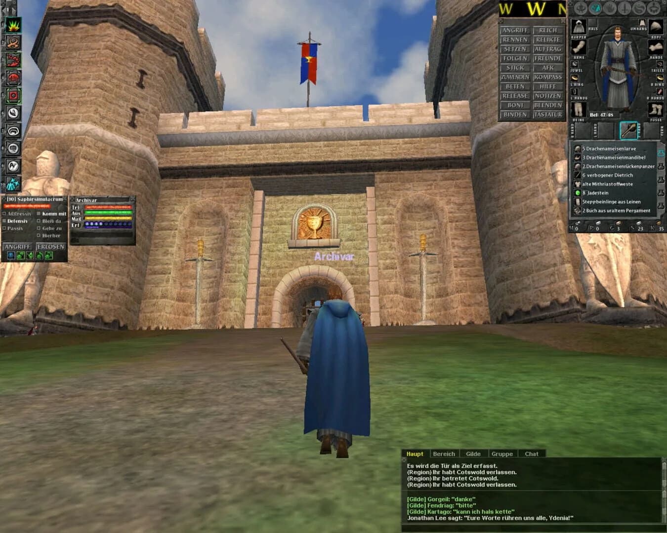 Dark Age of Camelot screenshot 2