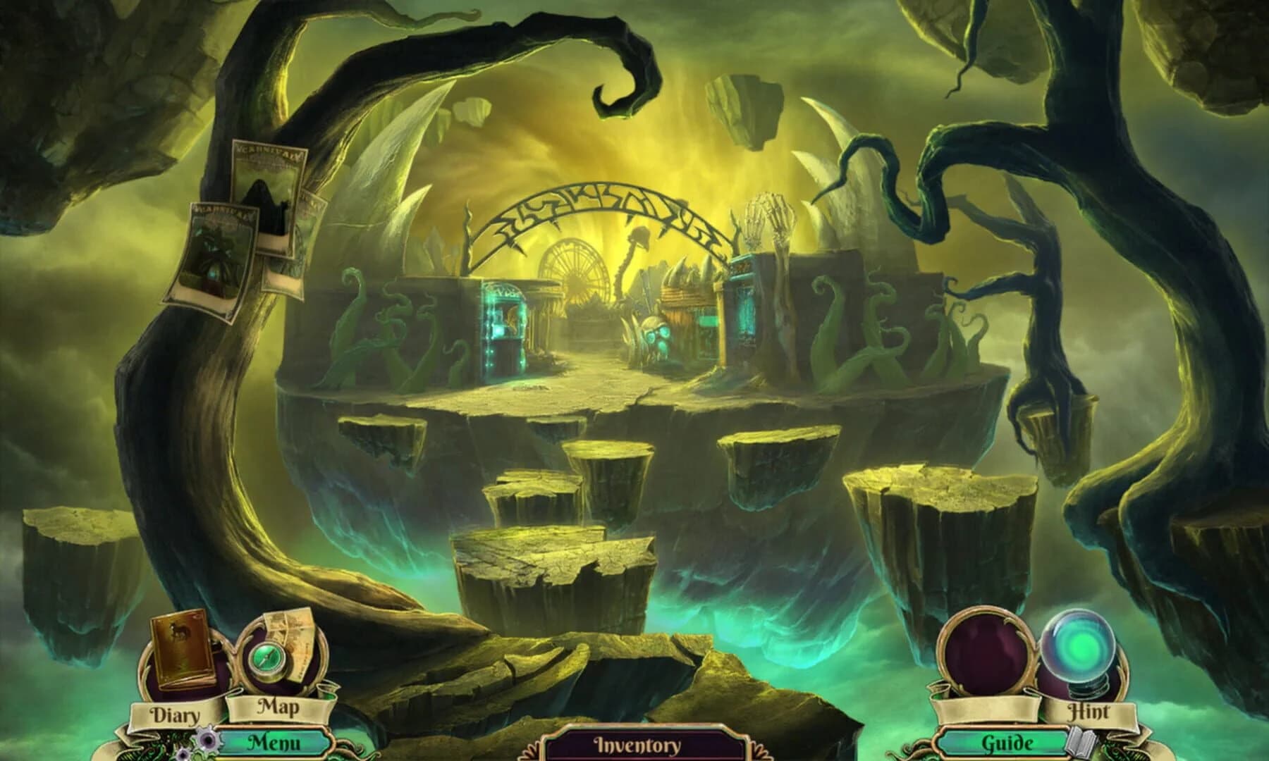Dark Arcana: The Carnival screenshot 2