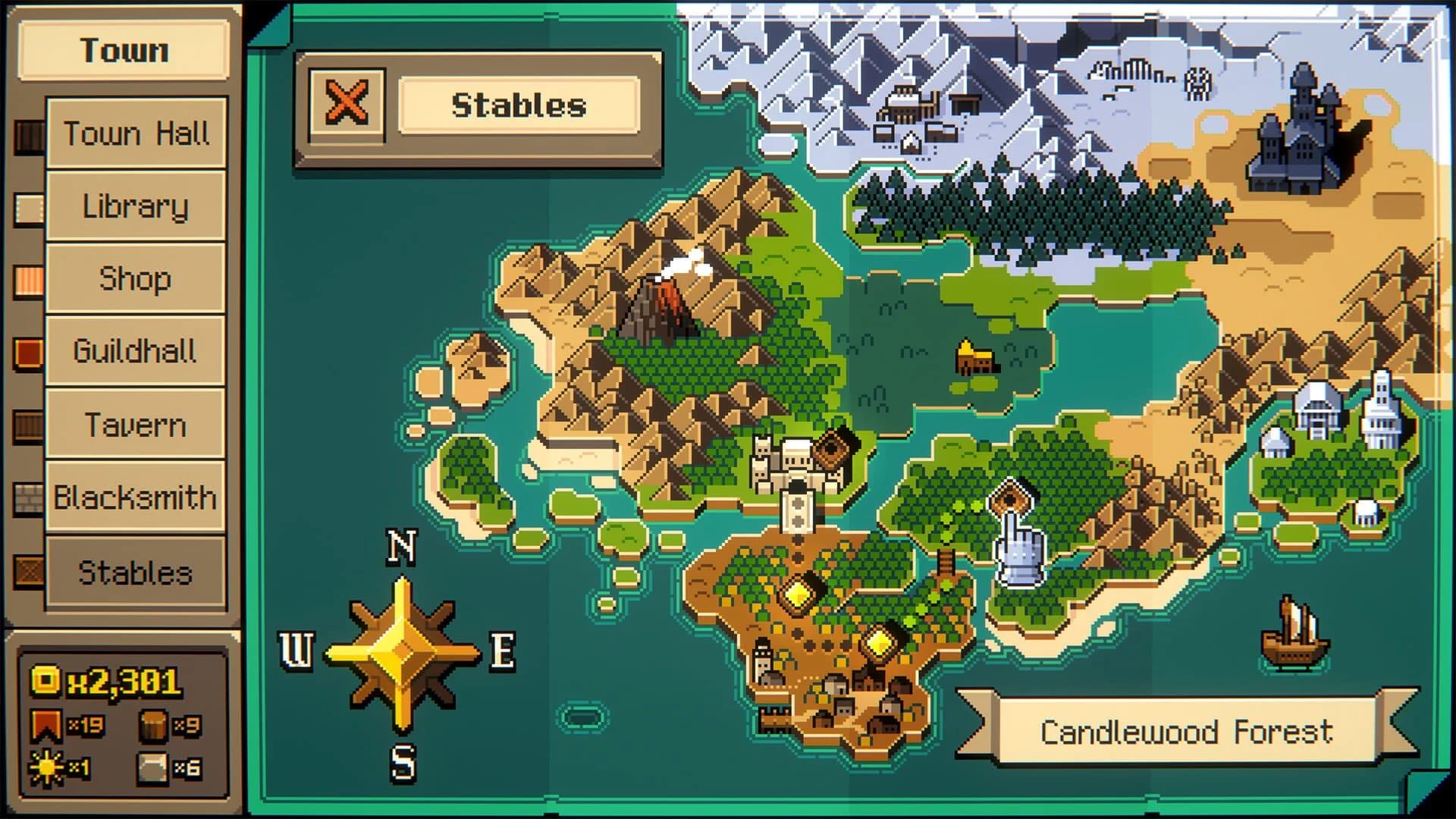 Dark Cards of Candlewood screenshot 3