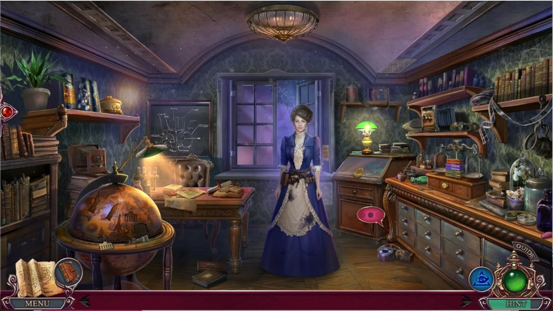 Dark City: International Intrigue screenshot 1