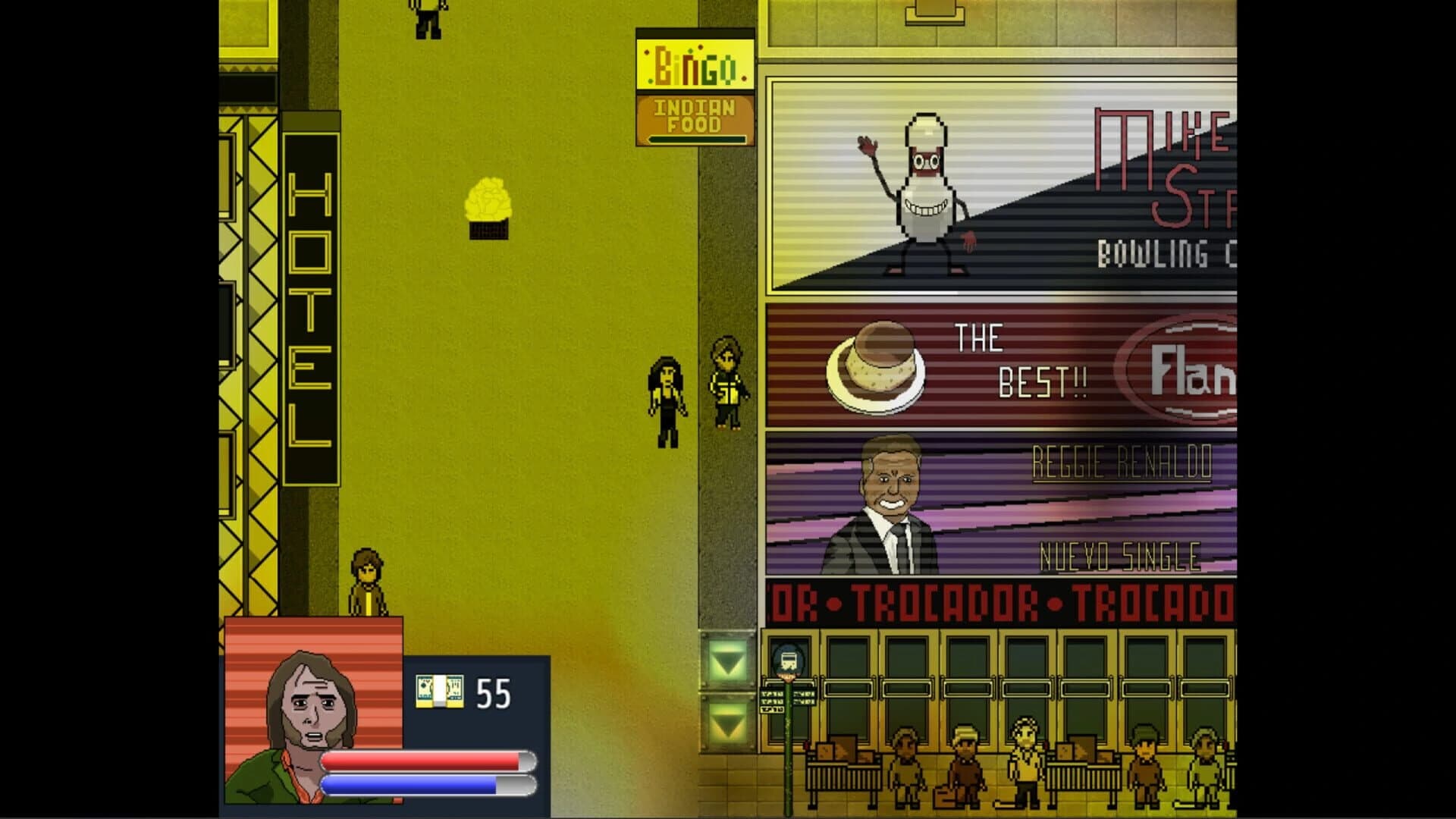 Dark City Trouble Nights screenshot 3