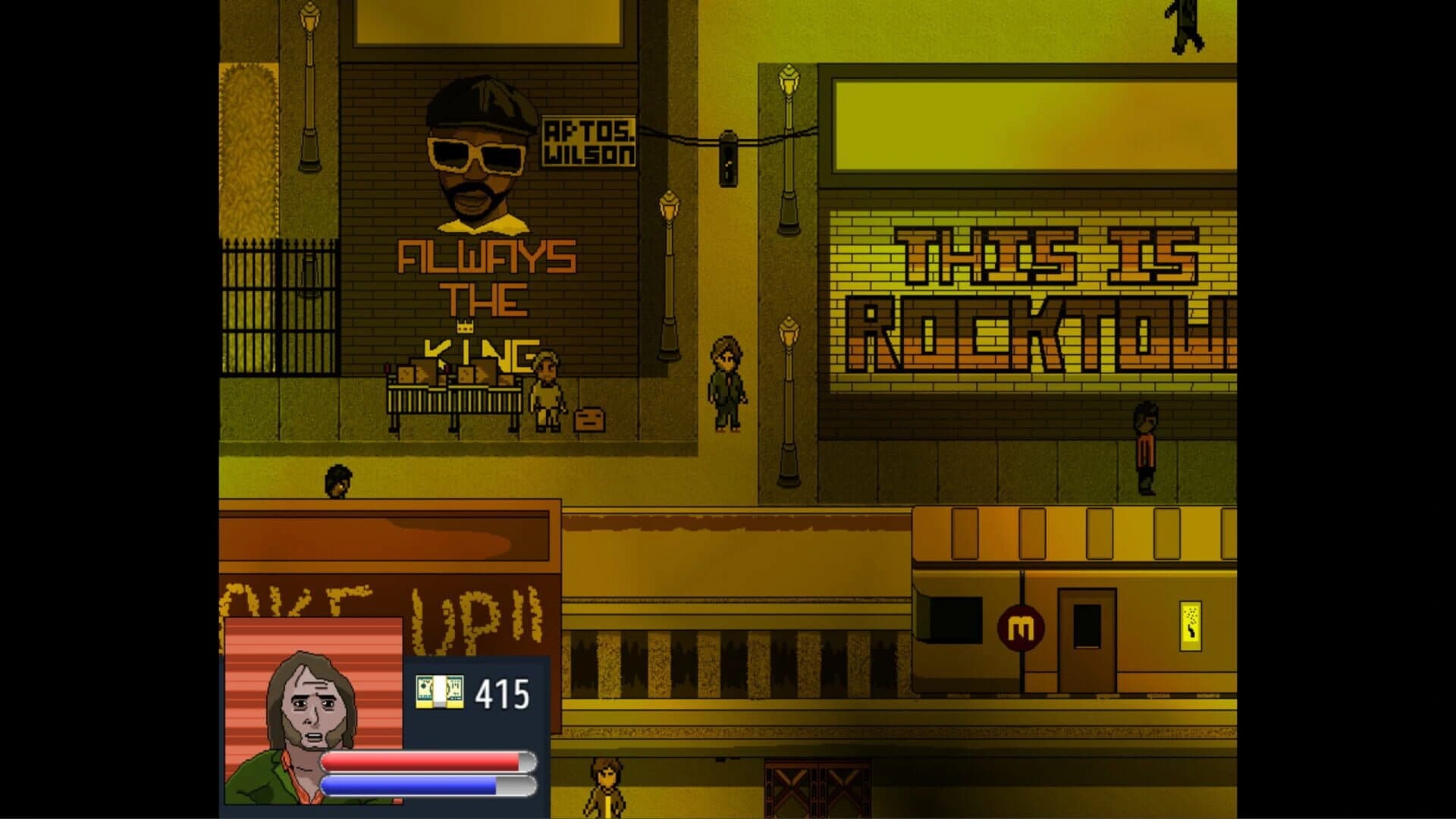 Dark City Trouble Nights screenshot 1
