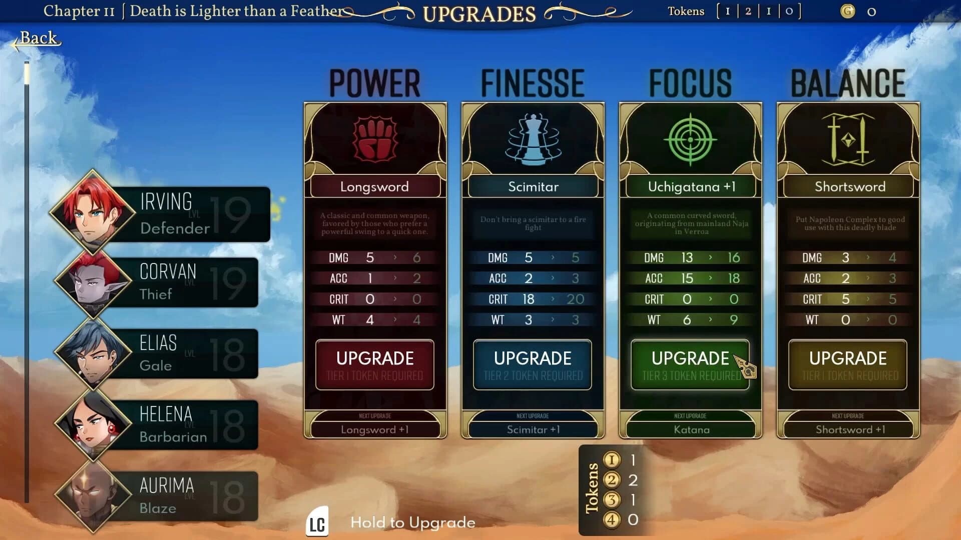 Dark Deity screenshot 3