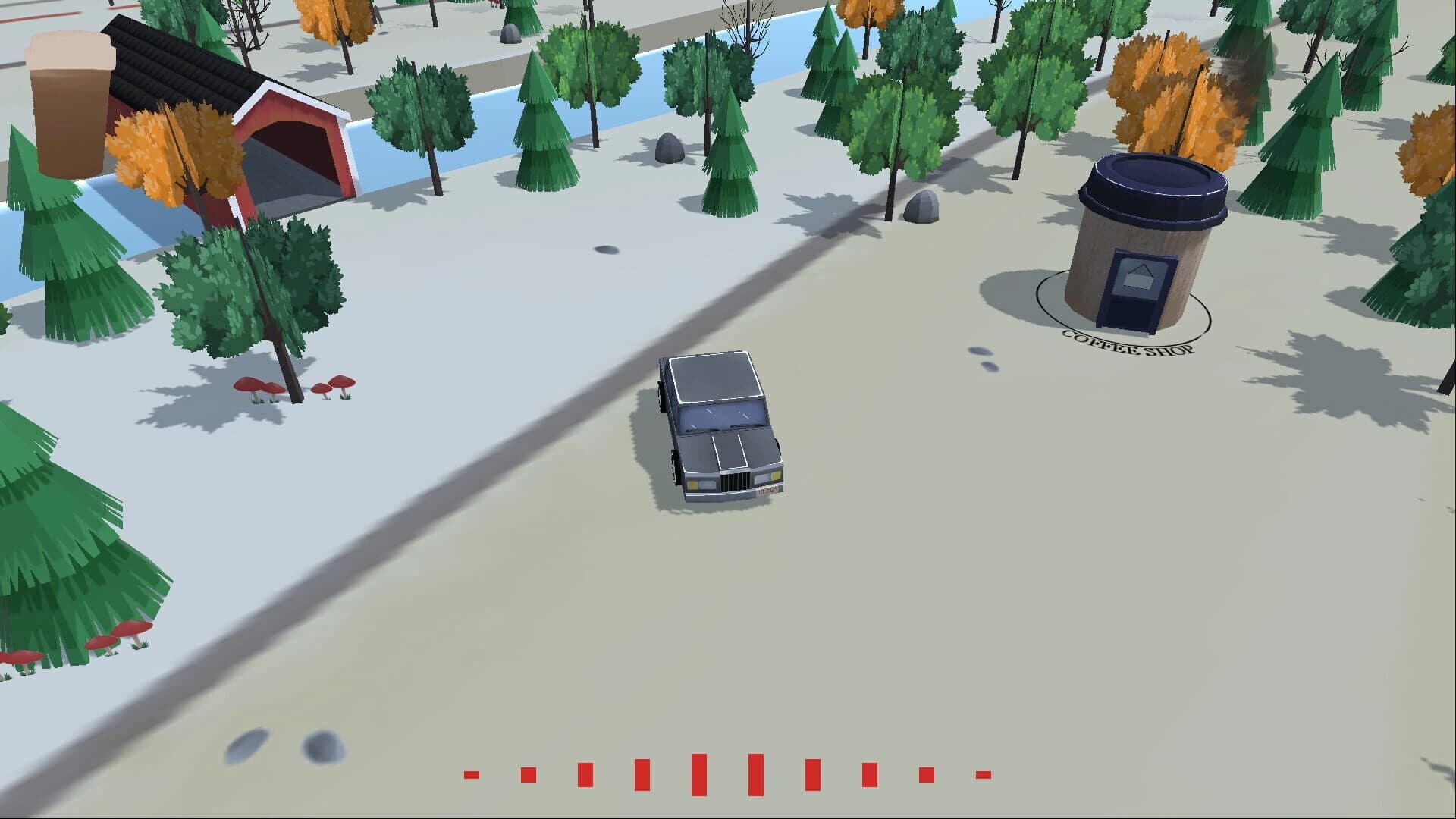 Dark Dreams on Diverging Roads screenshot 5