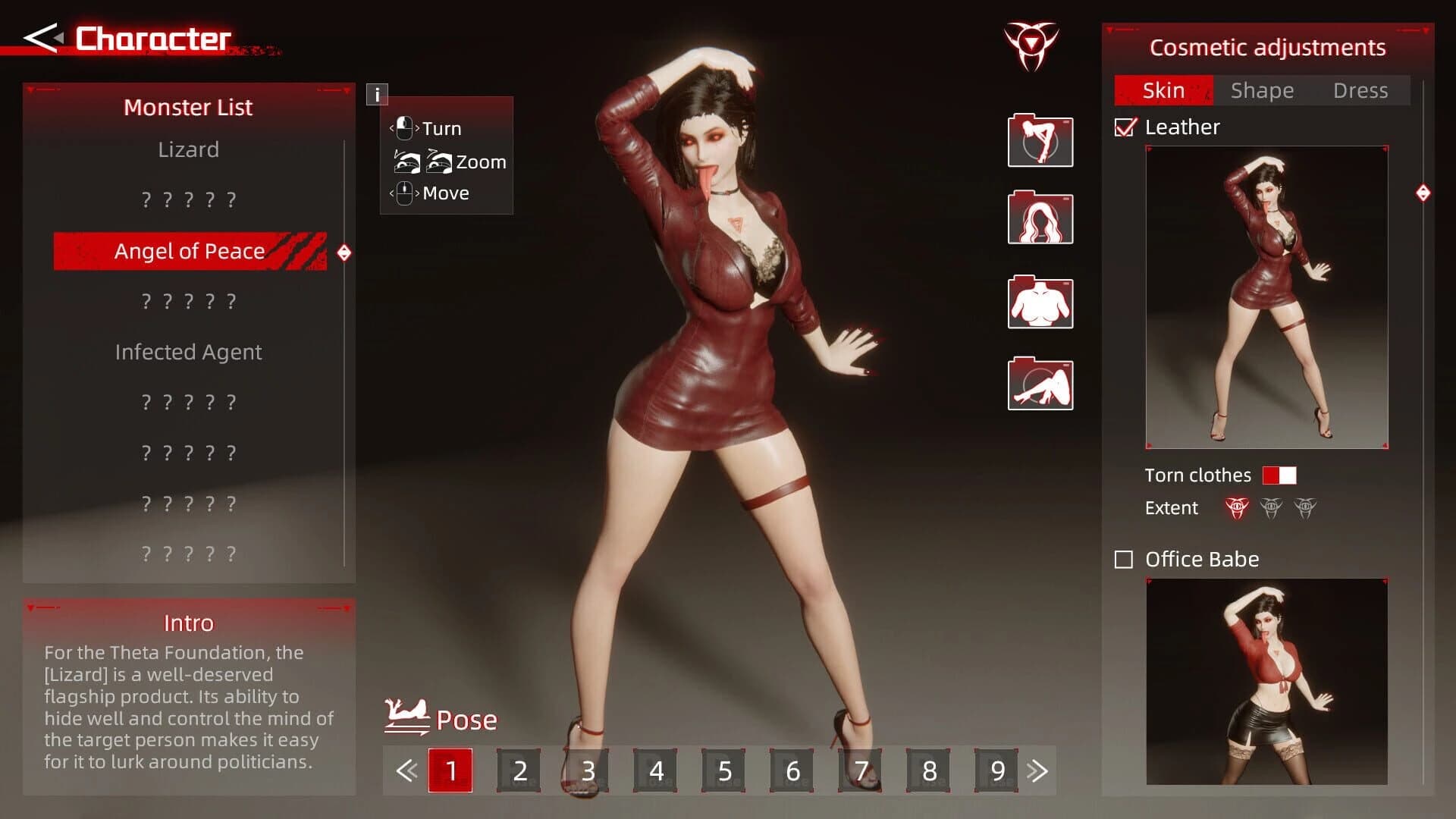 Dark Dungeon Feminized screenshot 1